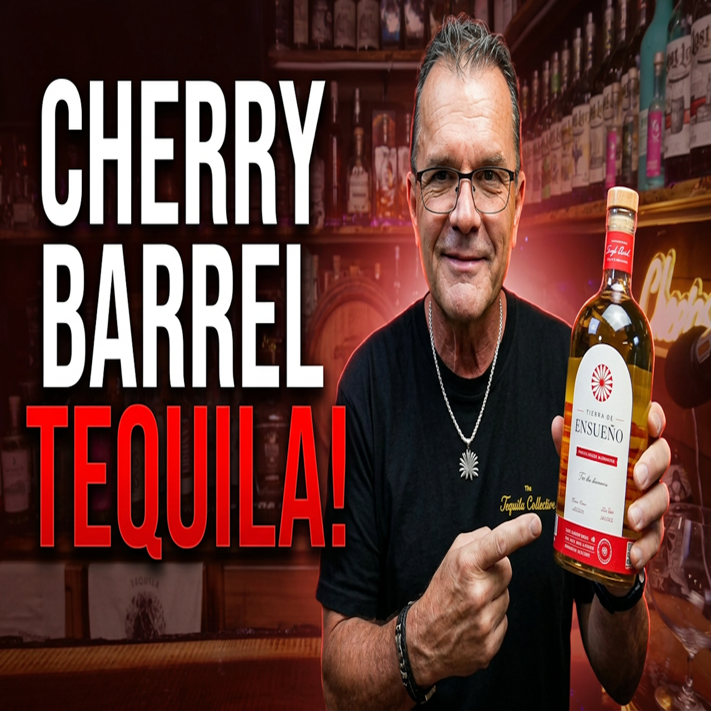 This Tequila Aged in a Cherry Bitters Barrel… and They Waited 20 Months