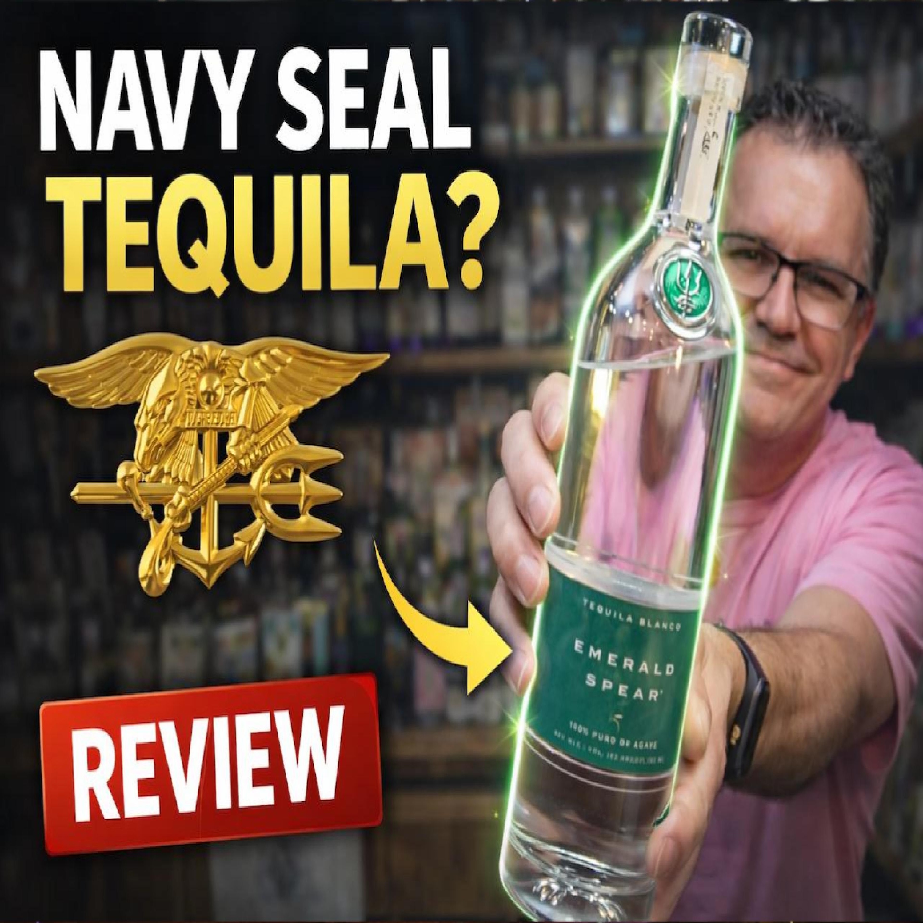 Navy SEAL Owned Tequila… Is It Actually Good? | Emerald Spear Review