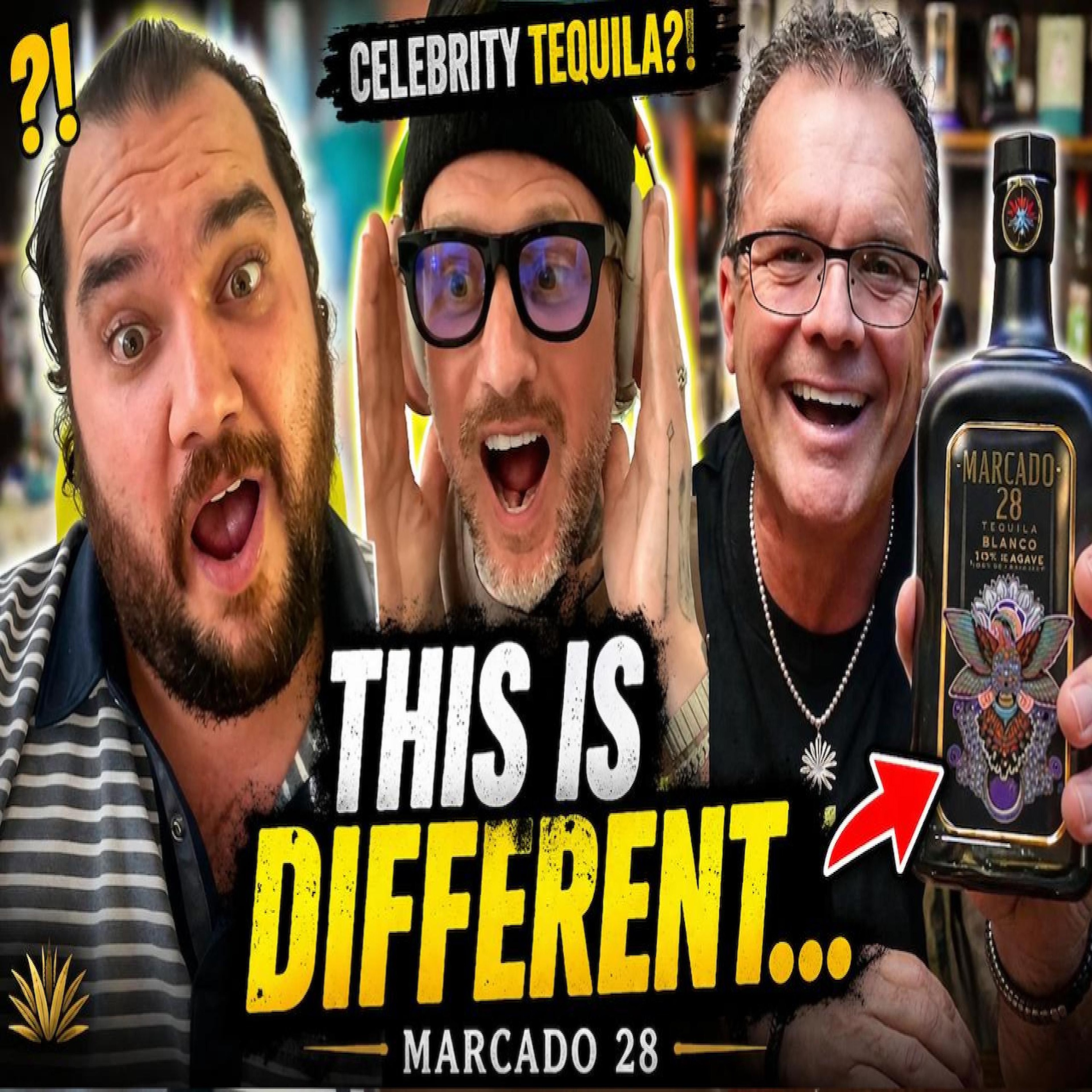 Celebrity Tequila Done RIGHT?! Marcado 28 Interview w/ Michael Voltaggio & Bruno Barba