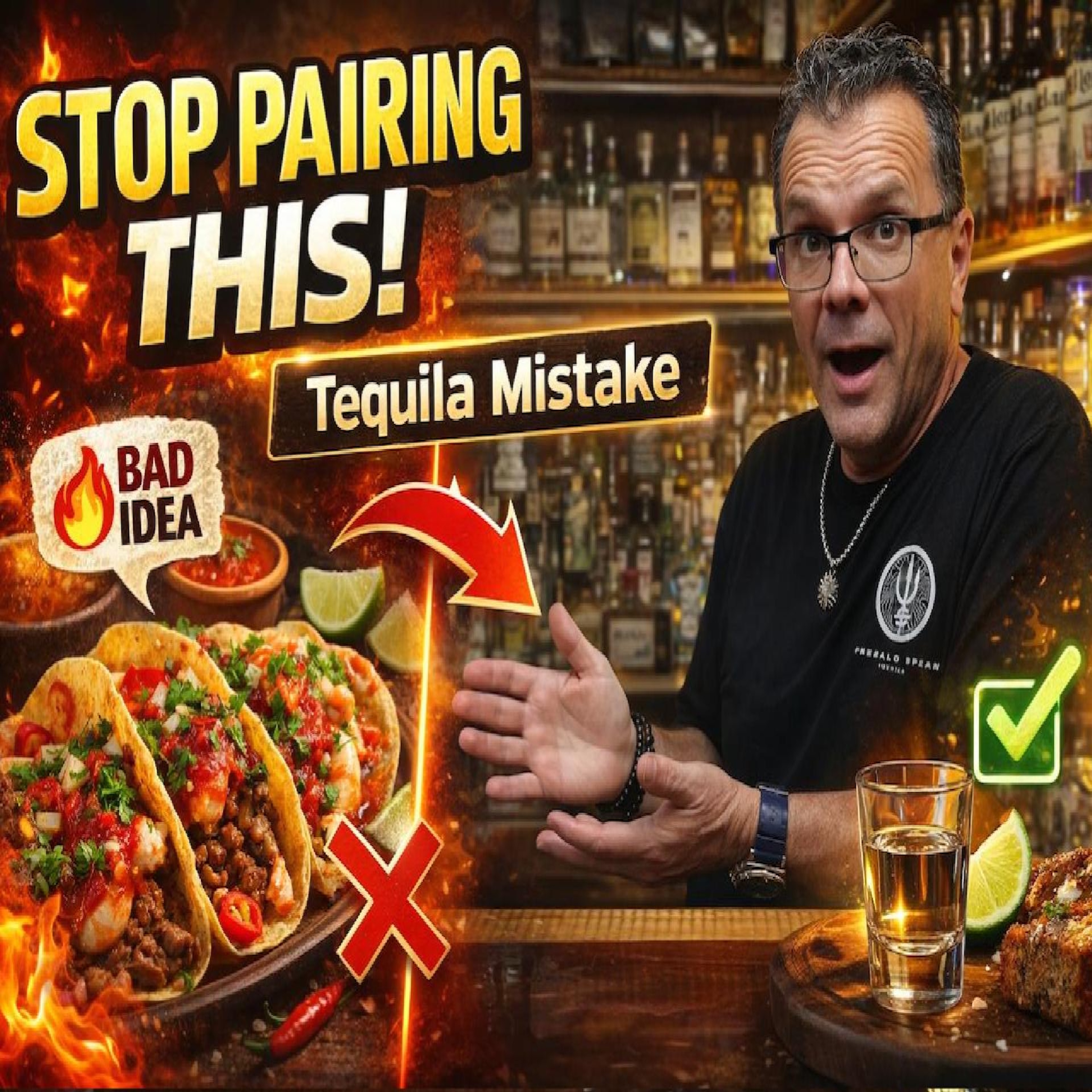 Stop Pairing Tequila With Spicy Food (Biggest Tequila Mistake Explained!)