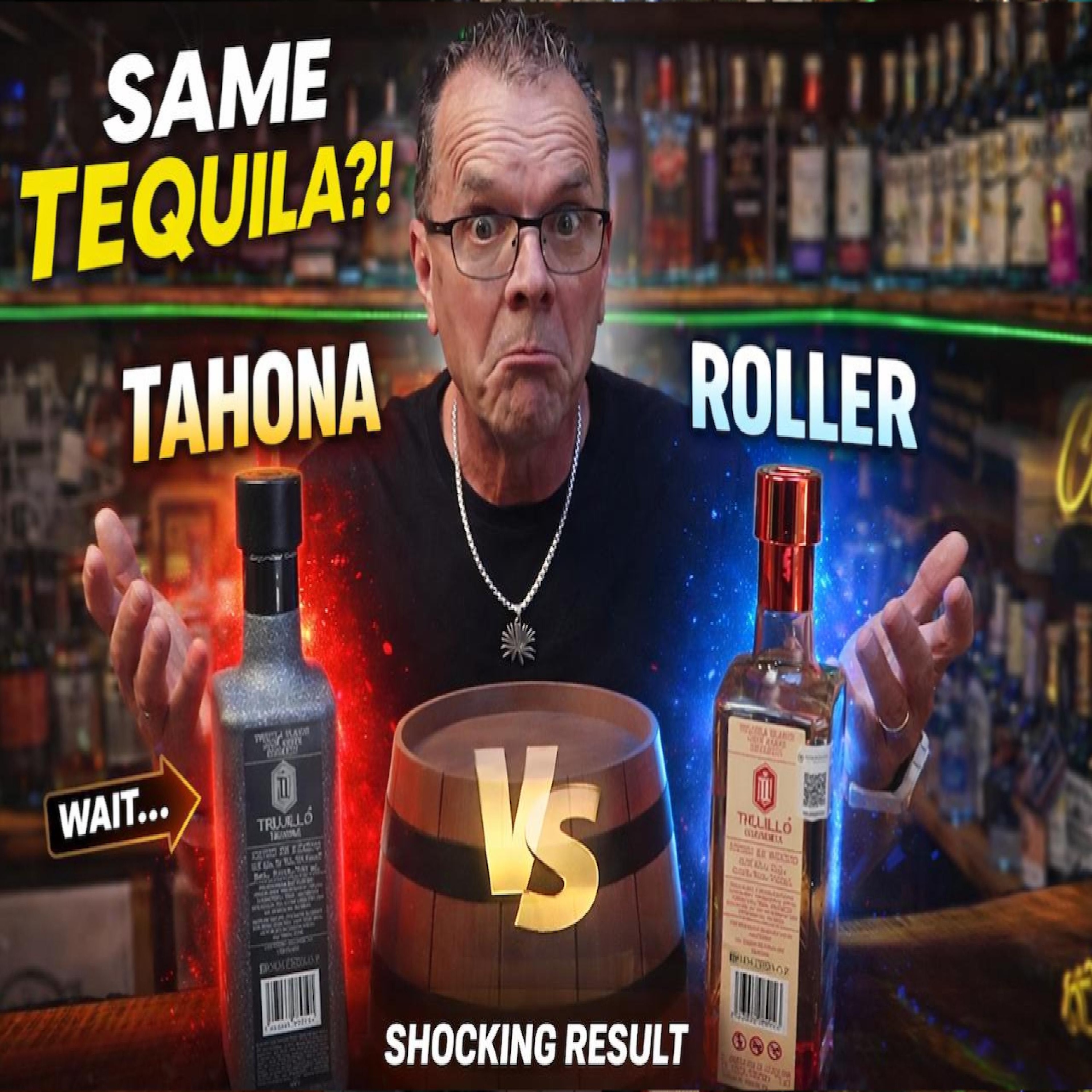 Tahona vs Roller Mill Tequila… Same Juice, SHOCKING Difference? (Blind Test)
