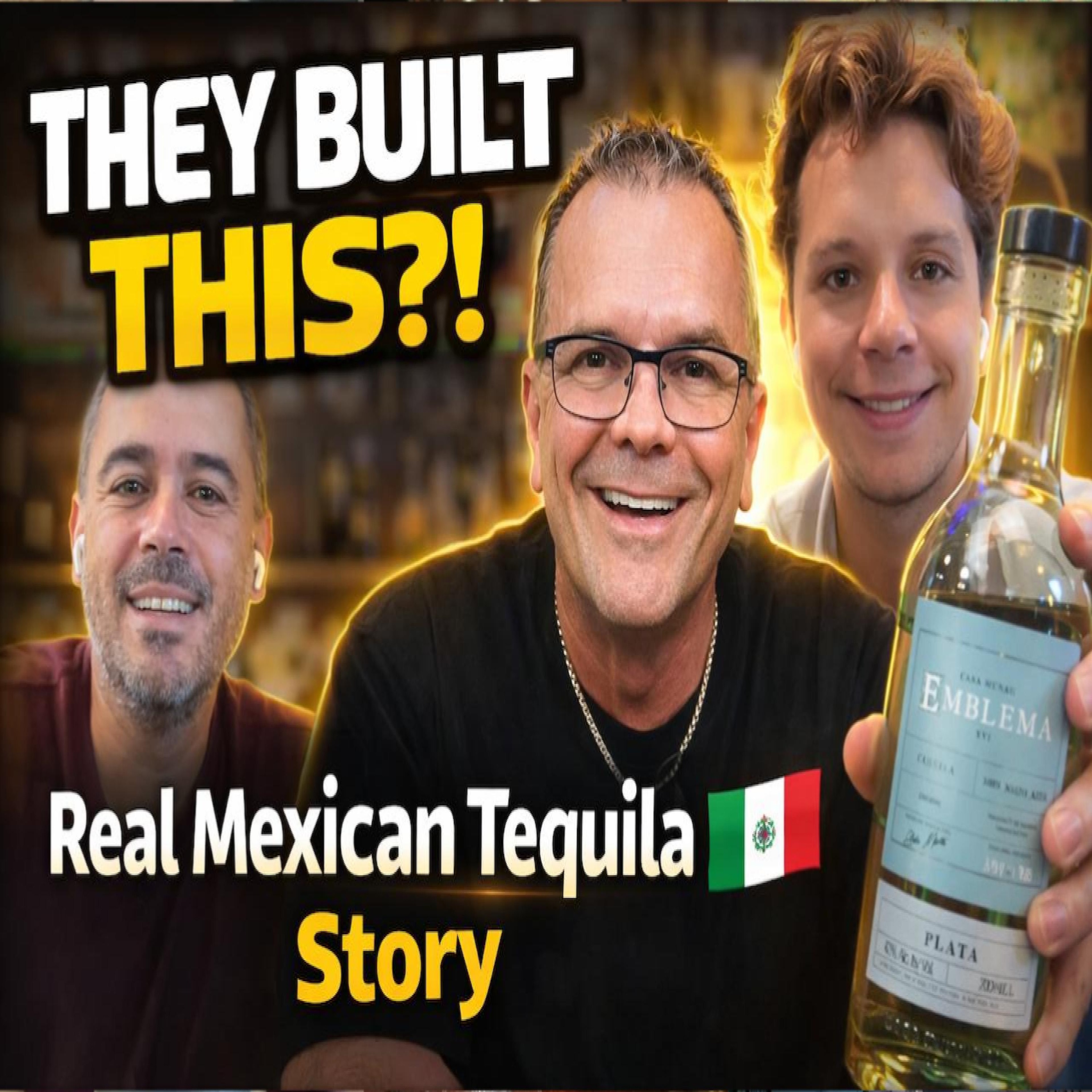 They Built This Tequila From Mexican History… (Emblema Interview)