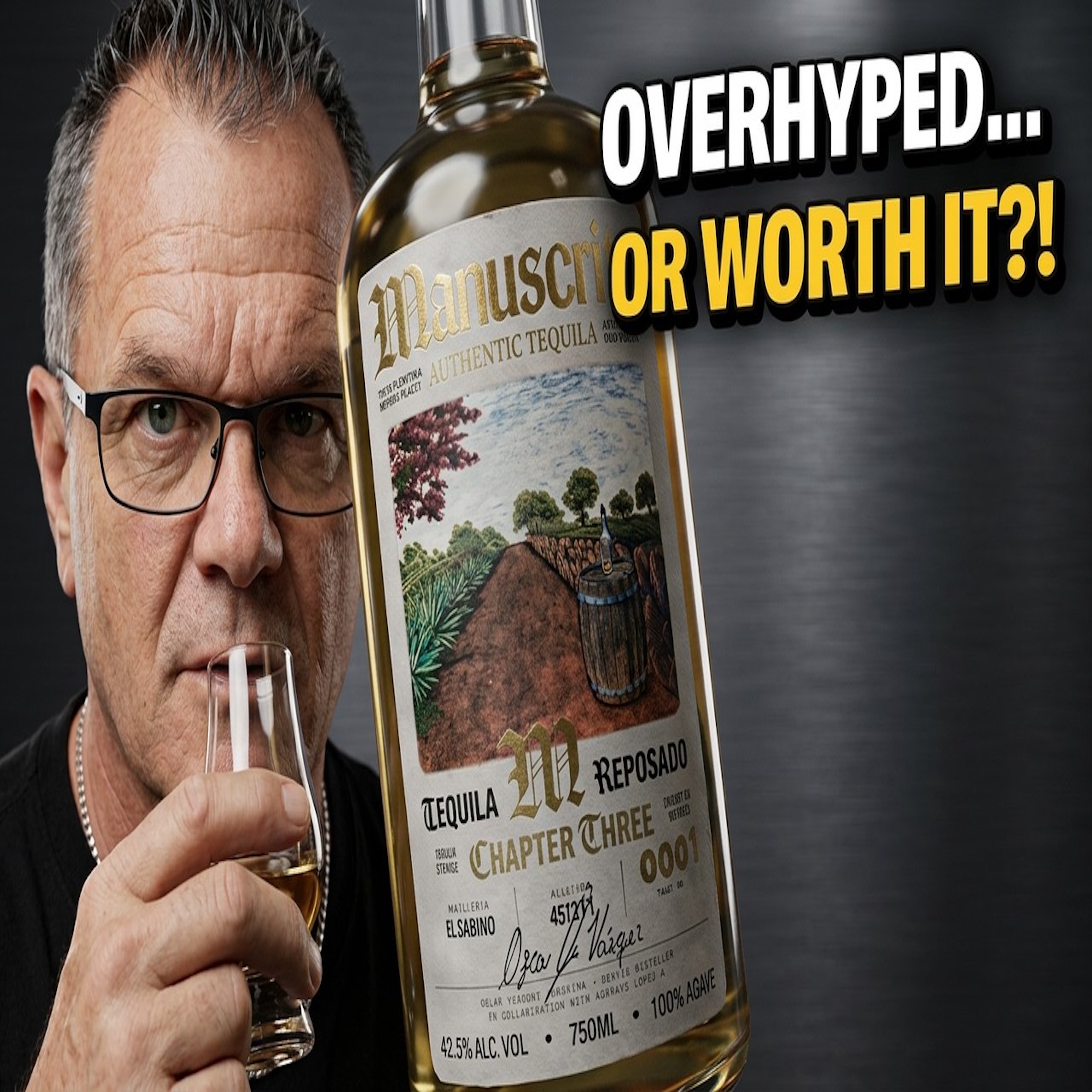 Manuscrito Chapter 3 Reposado Review | Overhyped or Overdue?