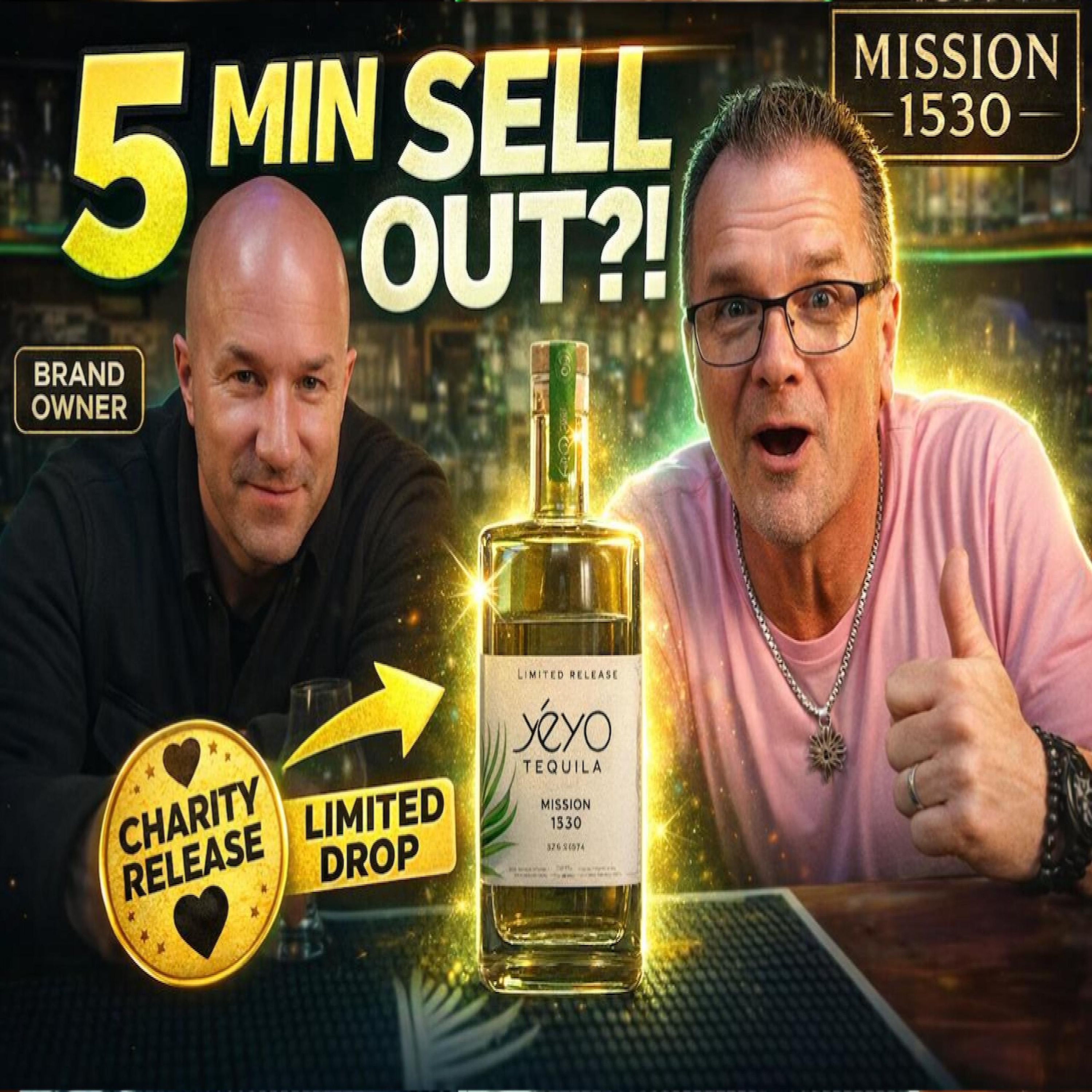 This Tequila Will Sell Out in Minutes… Yéyo Mission 1530 (INSIDE STORY)