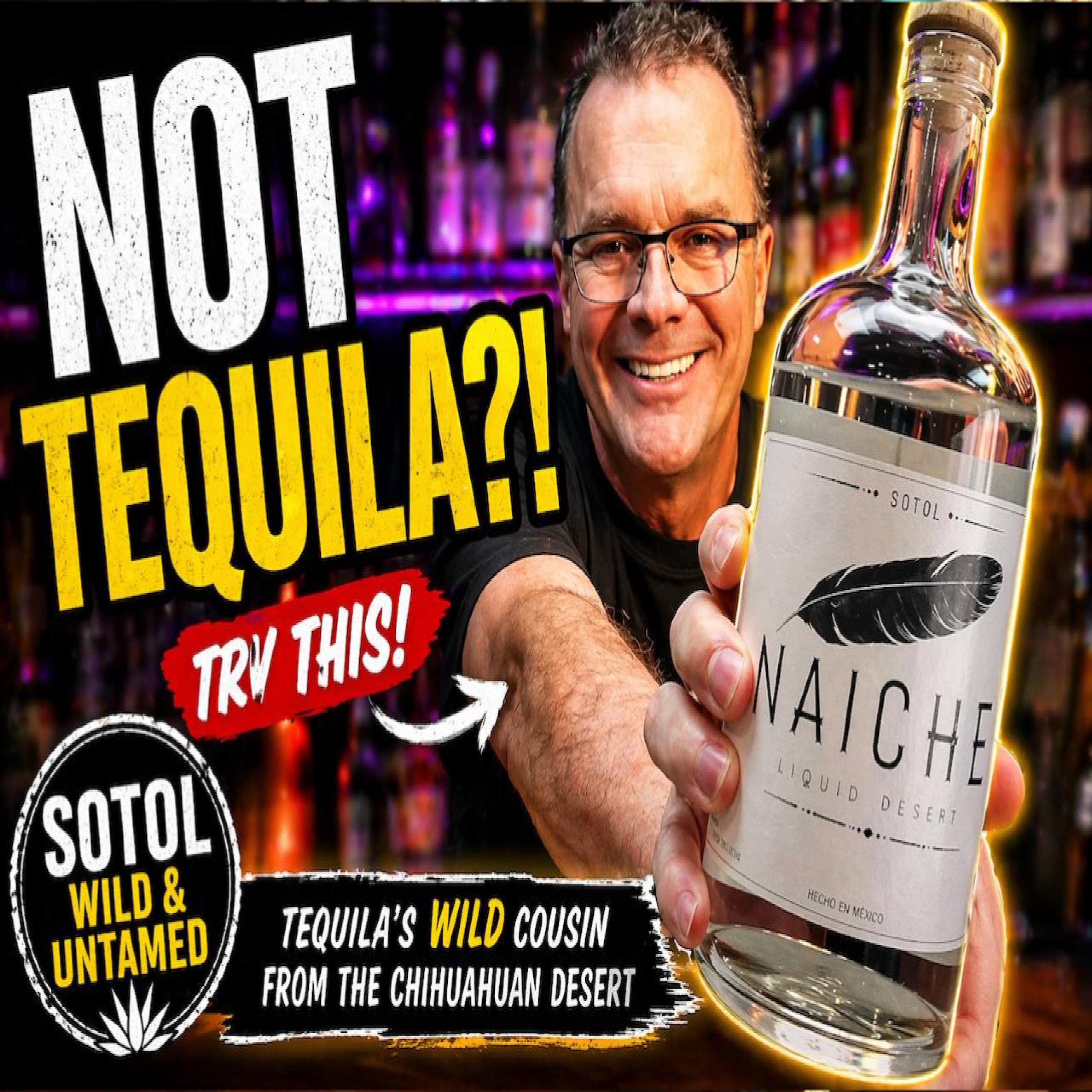 NOT Tequila?! Naiche Sotol Review – Tequila’s Wild Cousin Explained