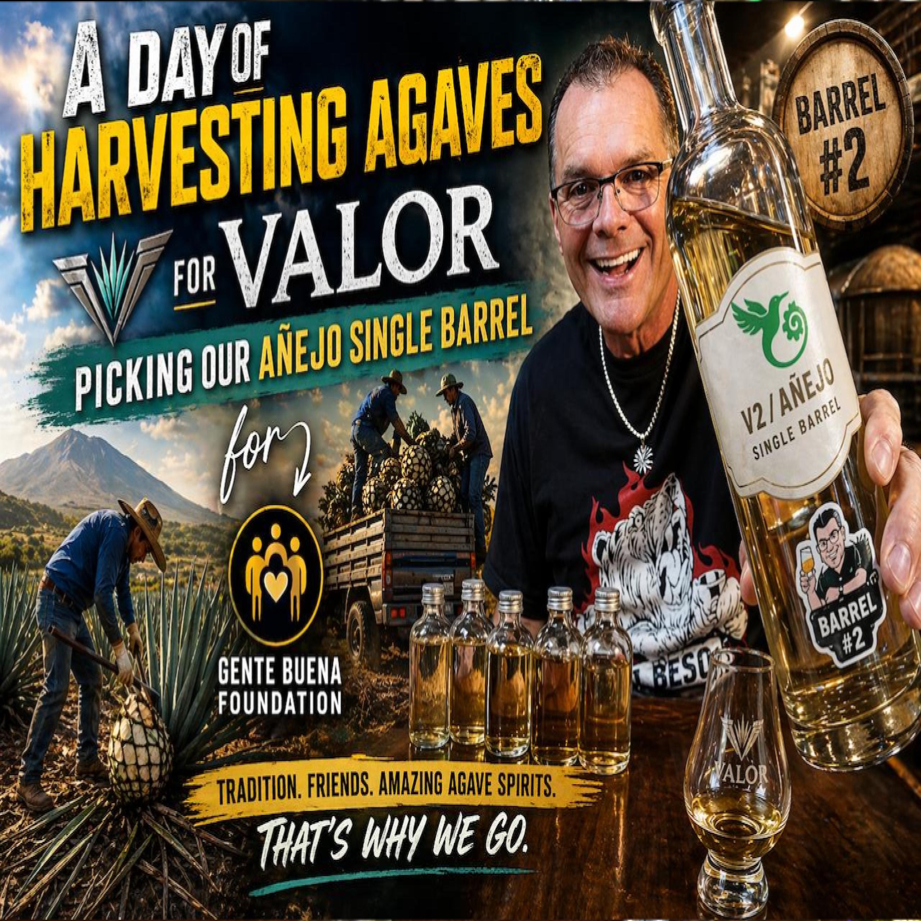 Harvesting Agave, Then Selecting a Single Barrel Tequila (Behind the Scenes)