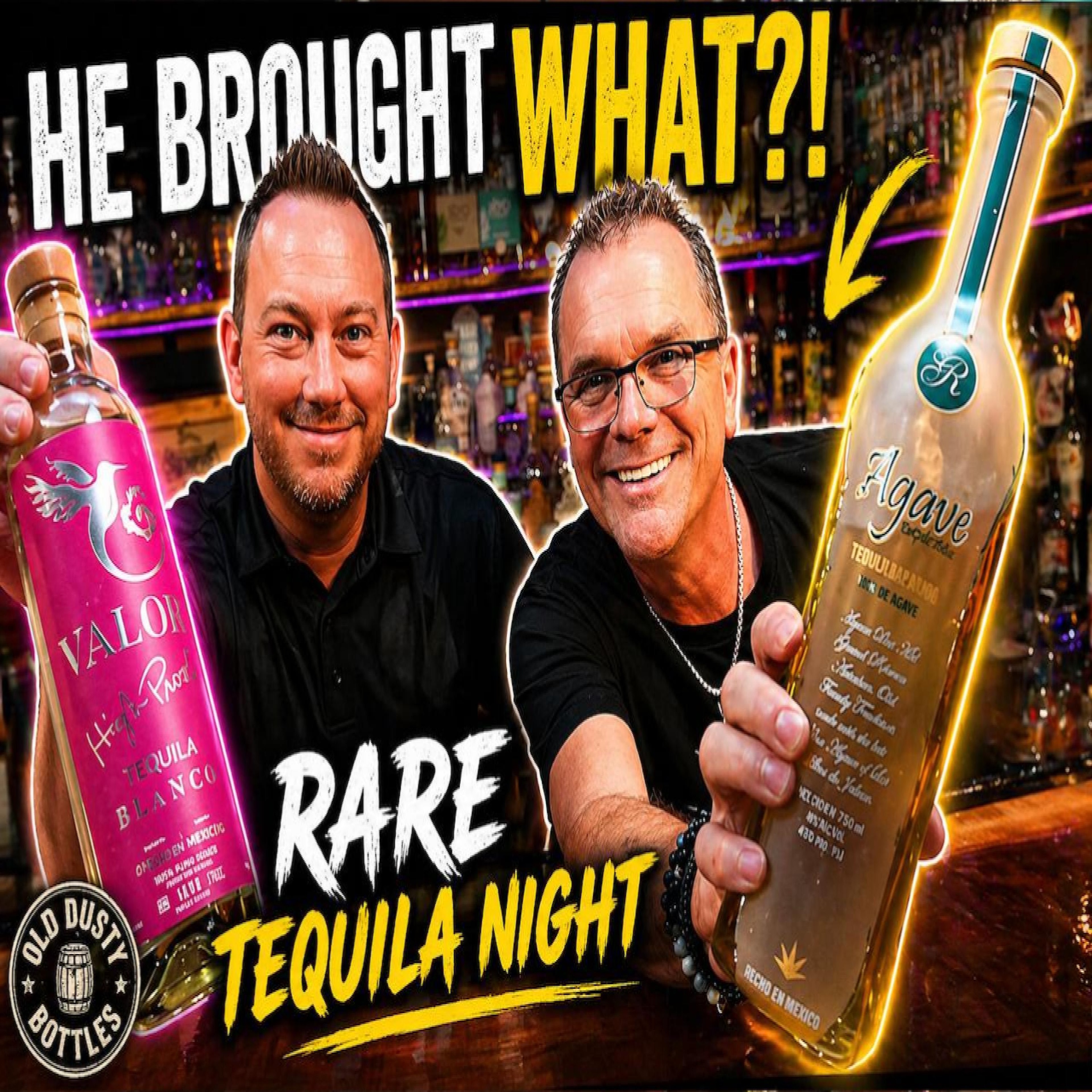 A Subscriber Showed Up With RARE Tequila… This Happened