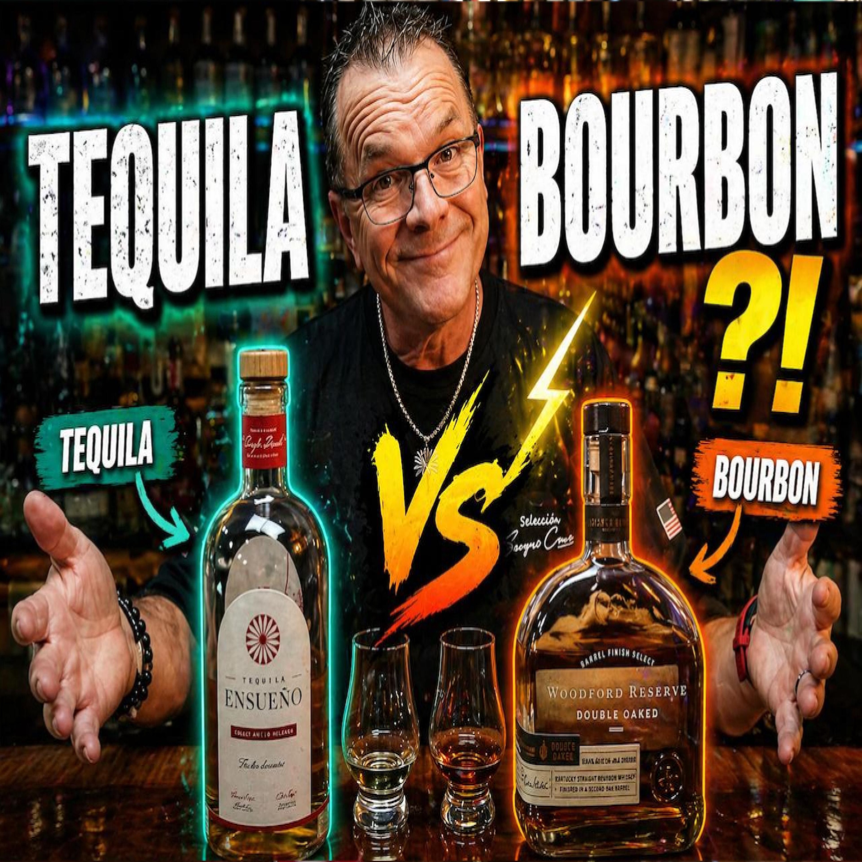 Tequila vs Bourbon… Which One Wins? (Quick Sip Test)