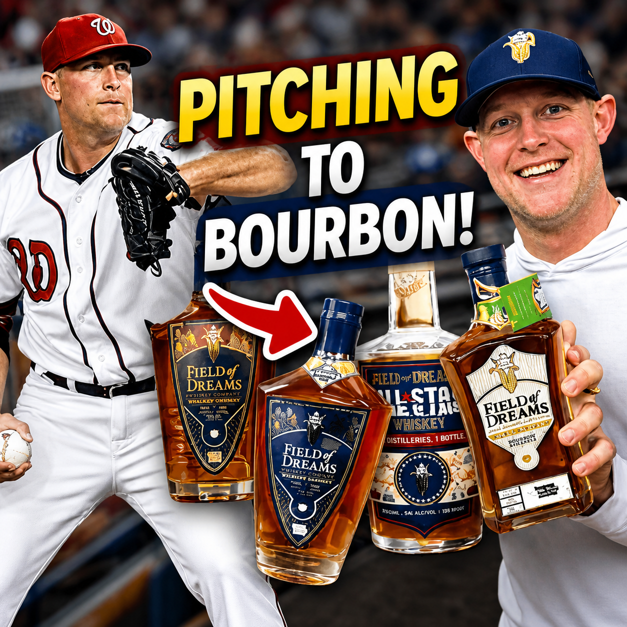 From MLB Pitcher to Bourbon Founder | Drew Storen’s Field of Dreams Story
