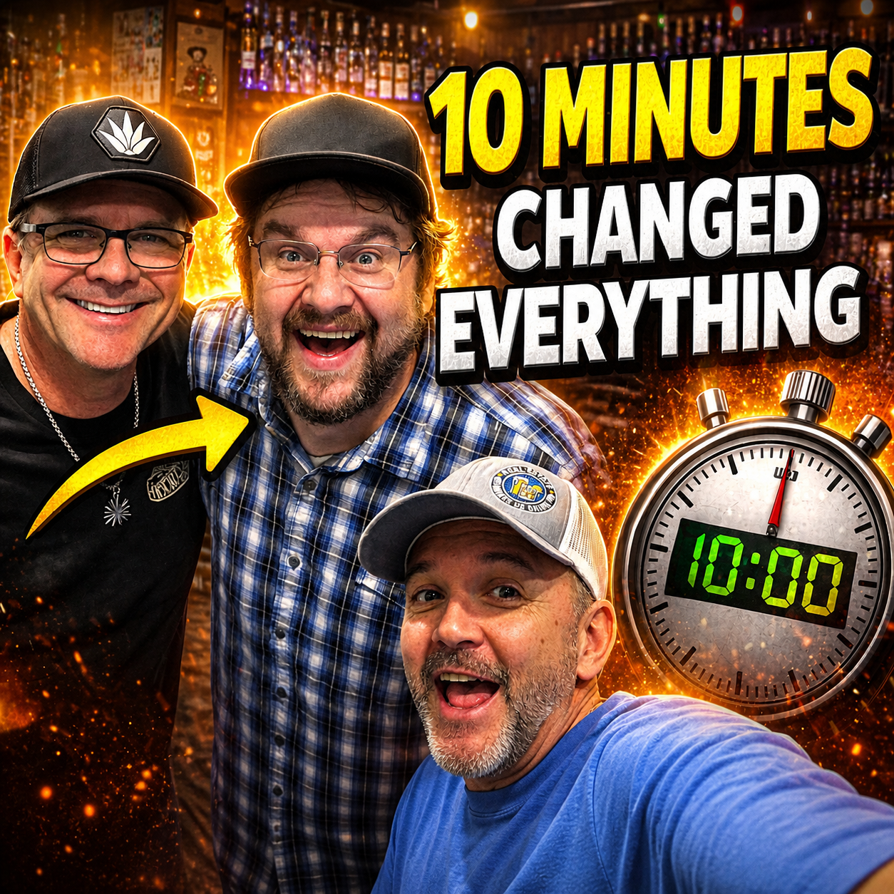 From Preacher to Comedian: Hoss Ridgeway’s Wild Journey | Indiana Success Happy Hour