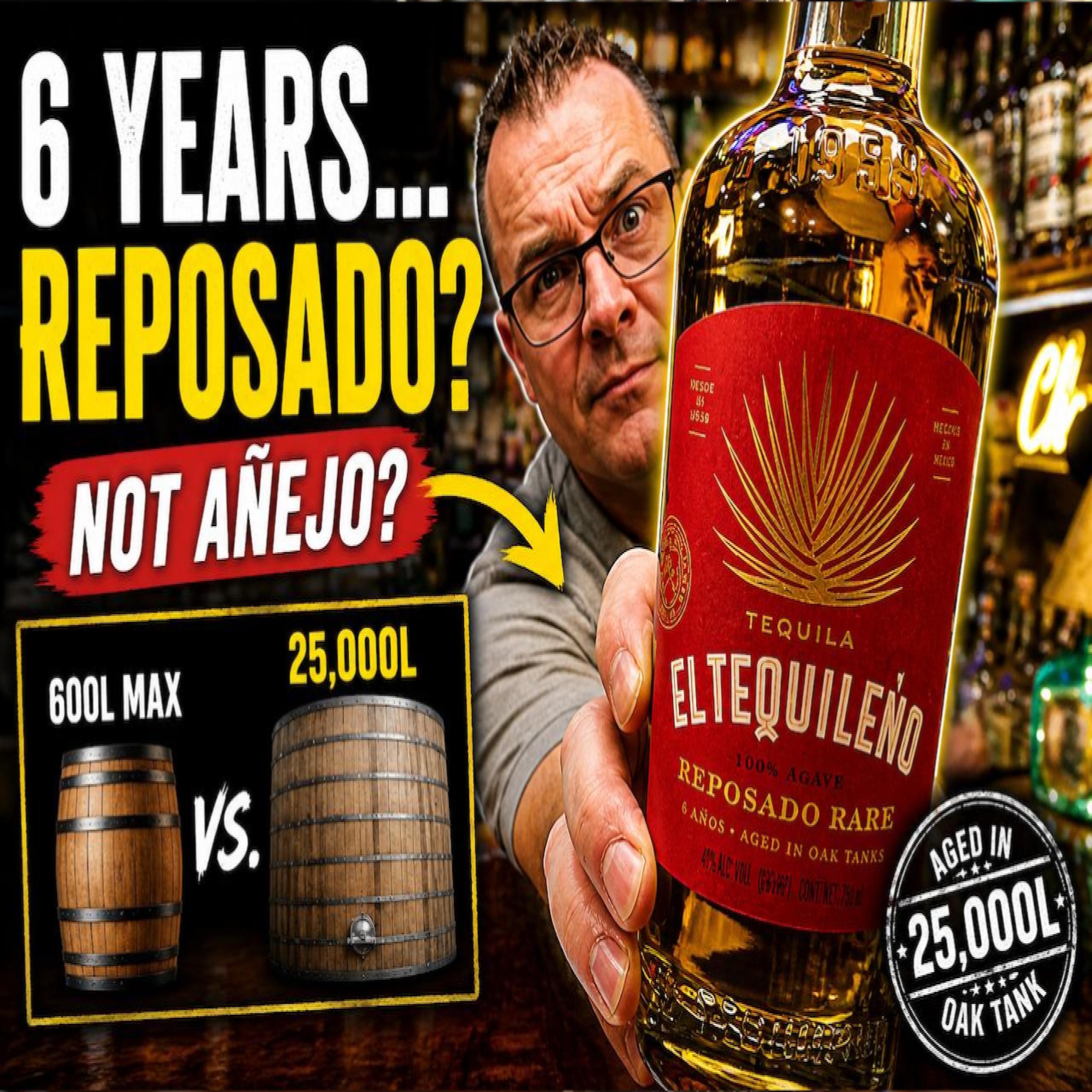 6 Years Aged But Still Reposado? Here's Why