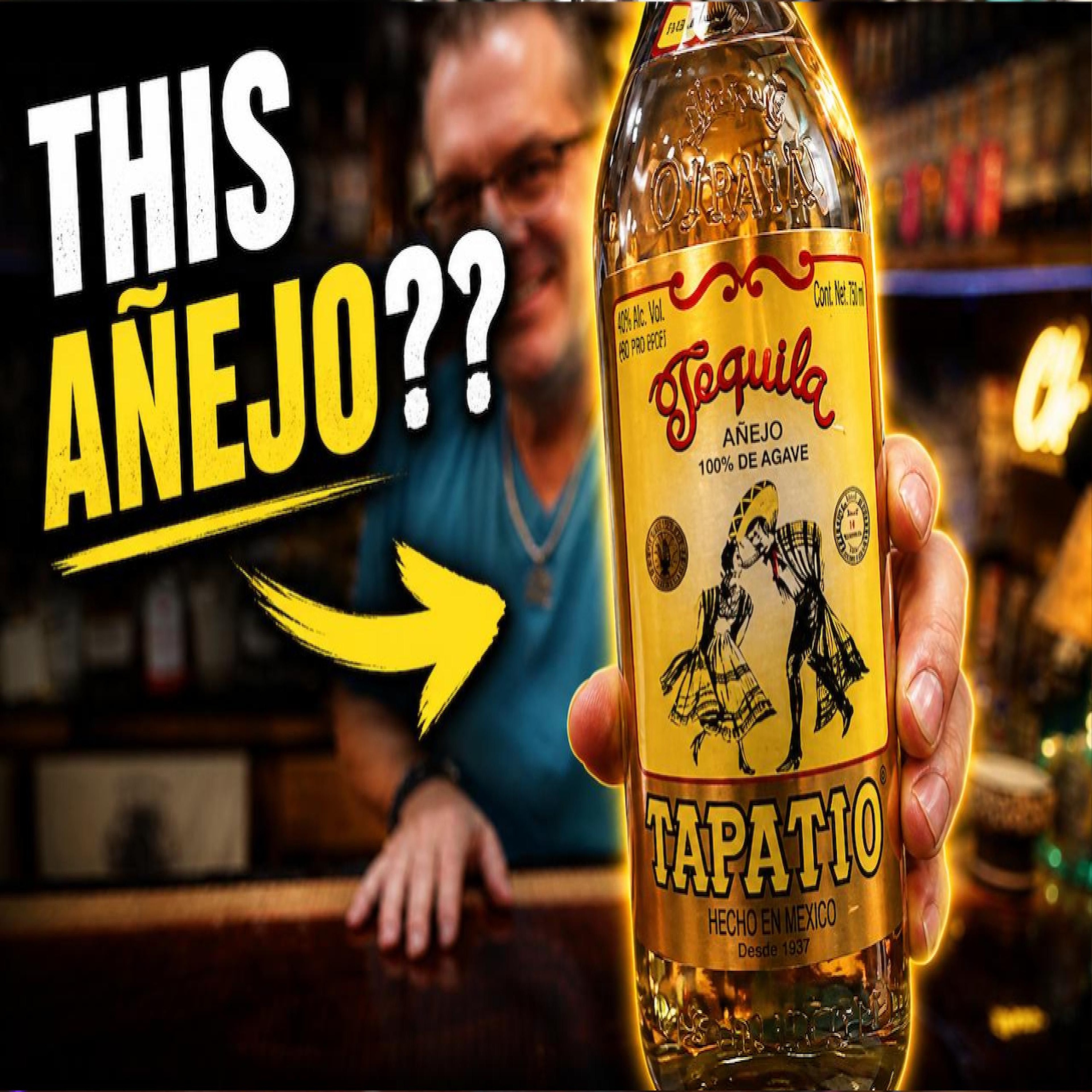 This Añejo STILL Tastes Like Agave… Tapatío Añejo Review