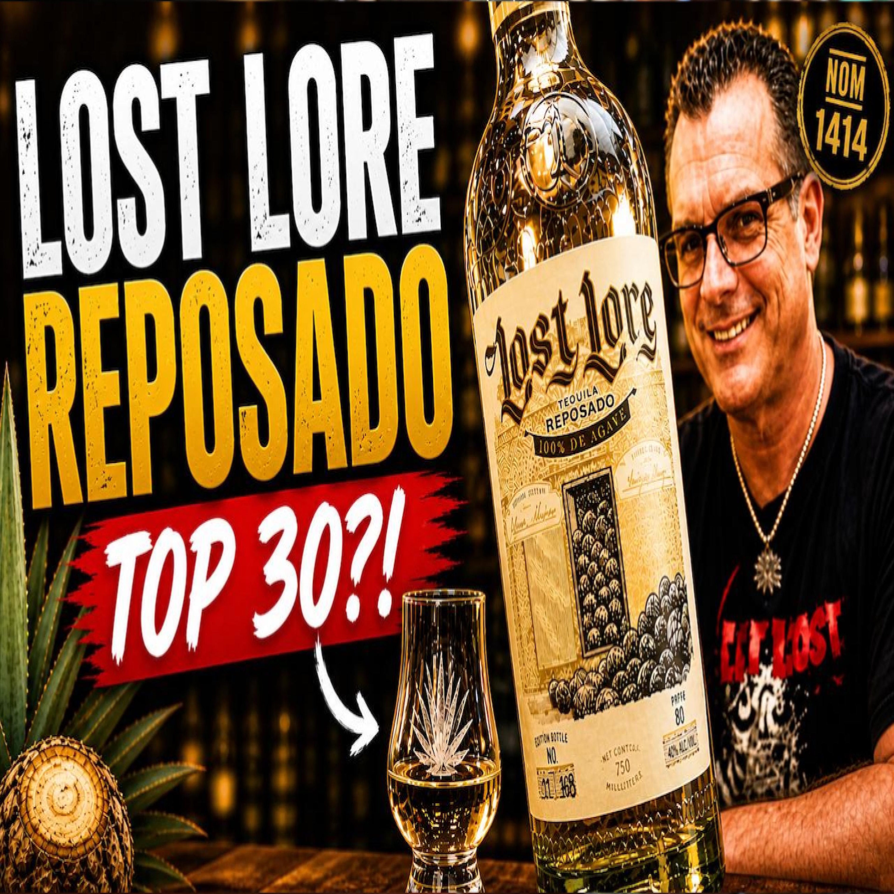 Lost Lore Reposado | Vine Pair's Top 30 Pick