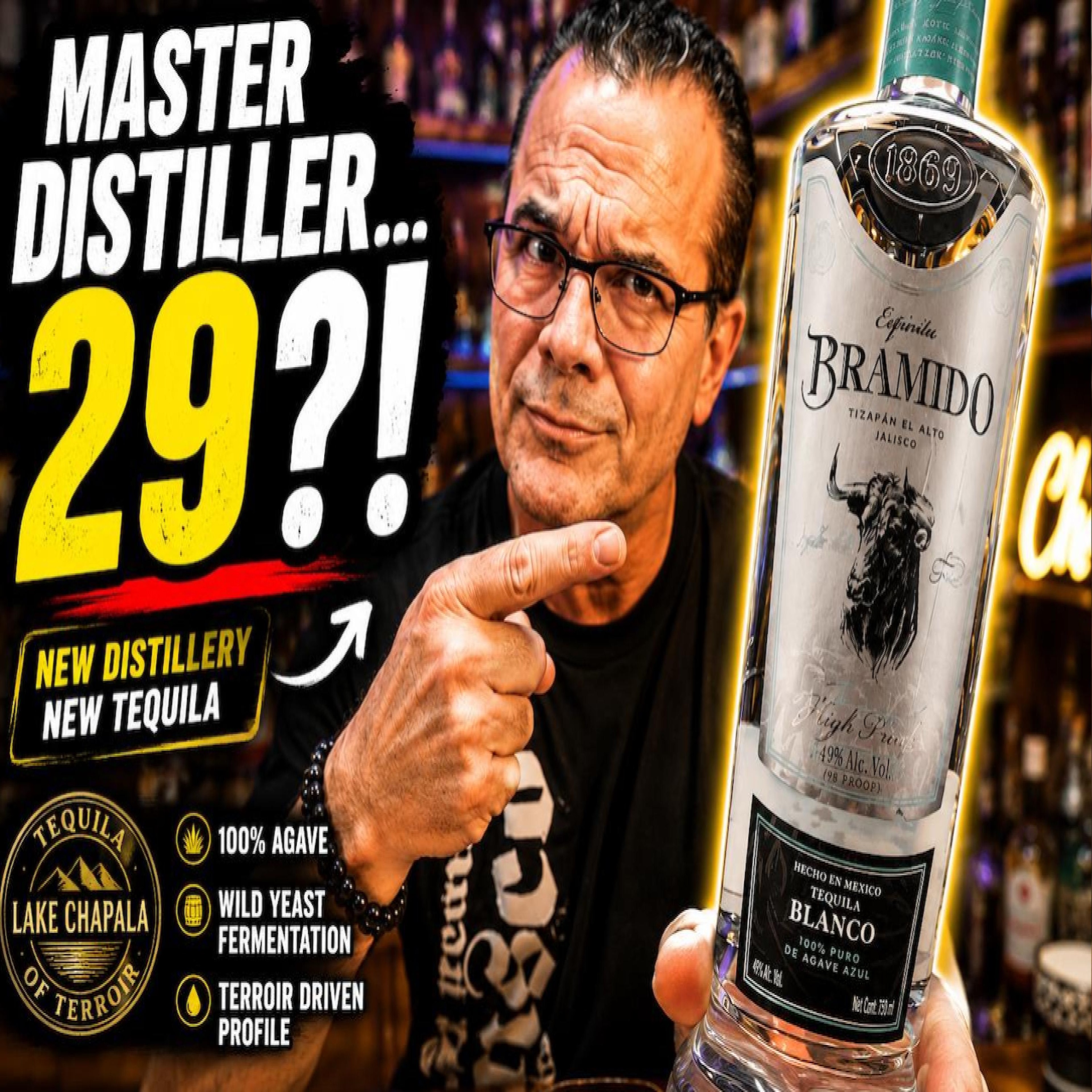 A 29-Year-Old Master Distiller Made THIS Tequila… Bramido High Proof Review