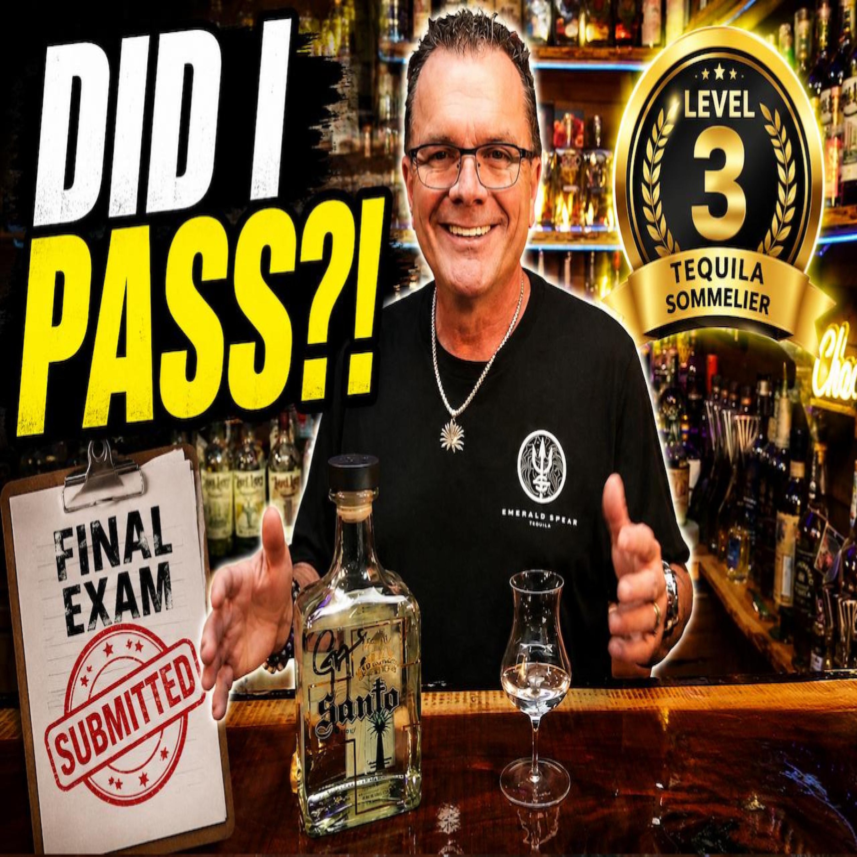 I Took a Level 3 Tequila Sommelier Exam… Did I Pass?!