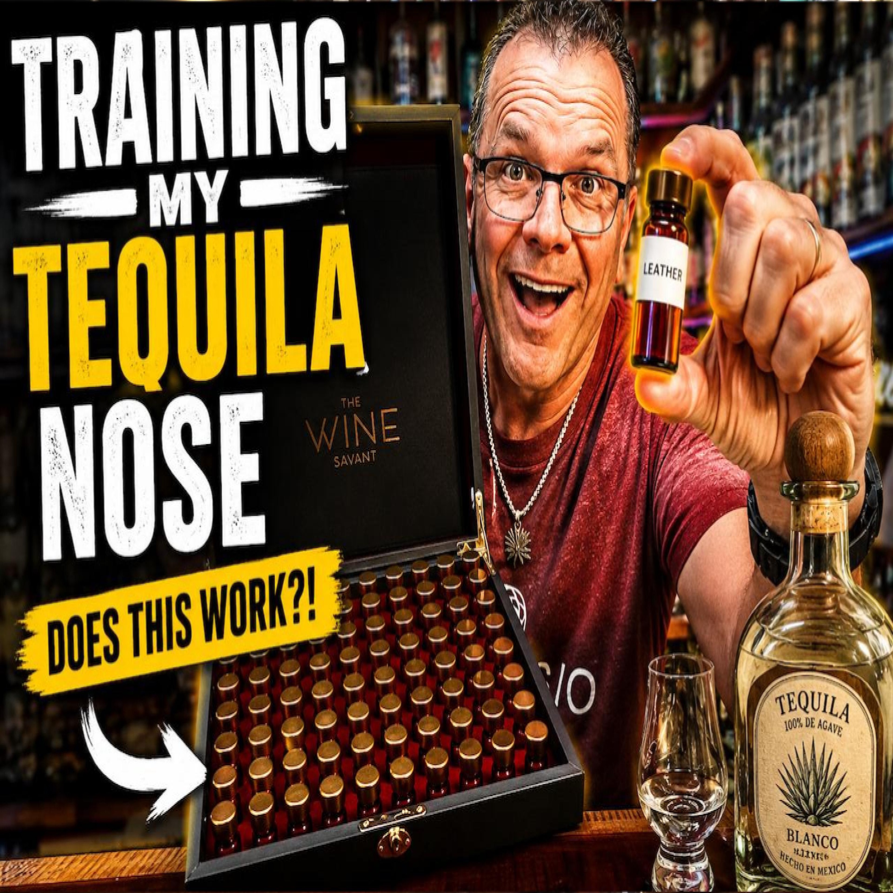 Can A Wine Aroma Kit Make Me Better At Tasting Tequila?