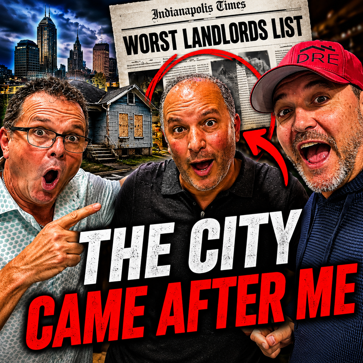 He Bought 200 Properties… Then the City Came After Him | Indiana Success Happy Hour