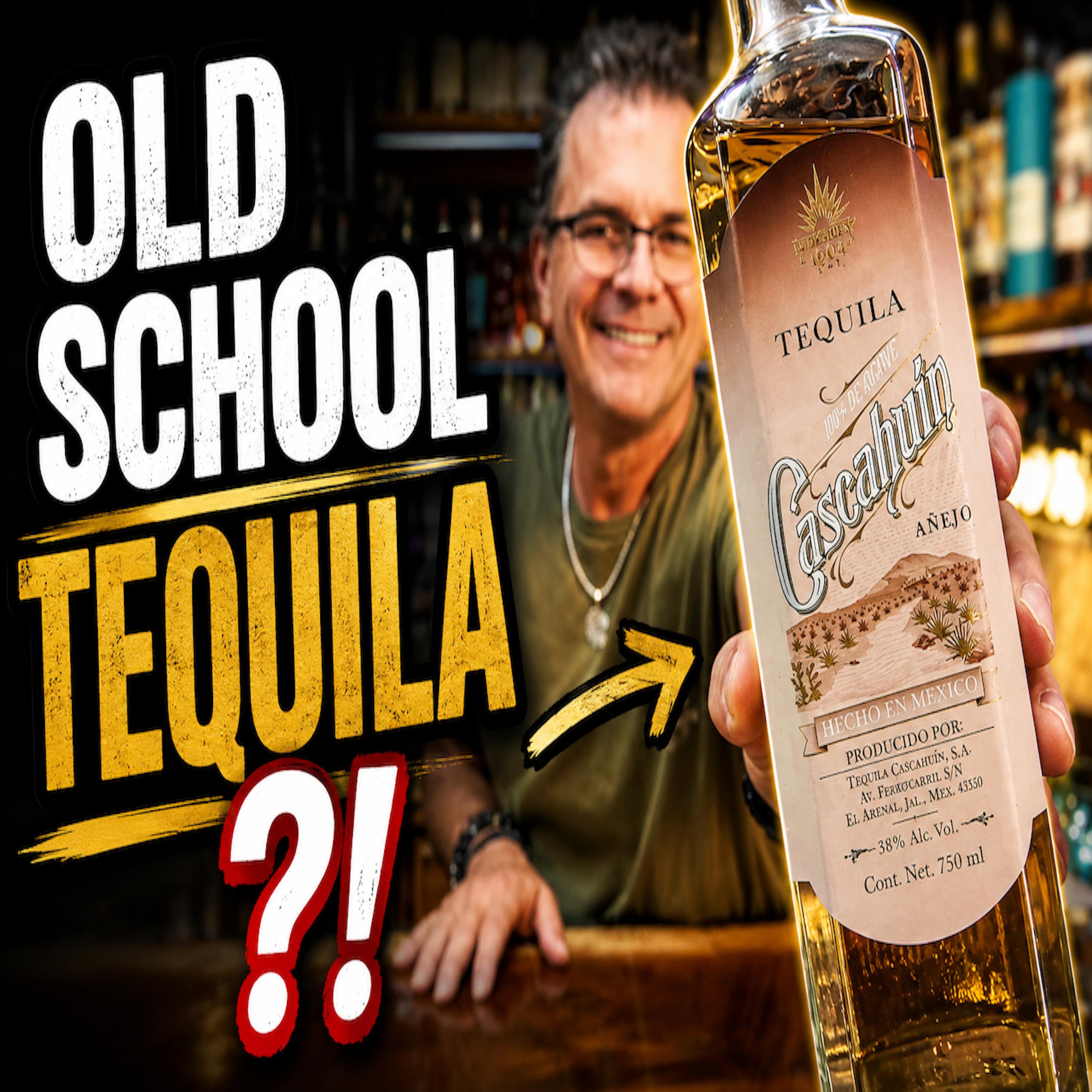 Cascahuín Añejo | Why This Old School Tequila Still Dominates — Tasting Tequila with Brad cover