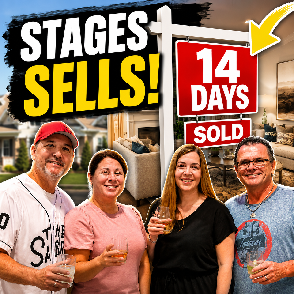 Does Home Staging REALLY Sell Houses Faster?