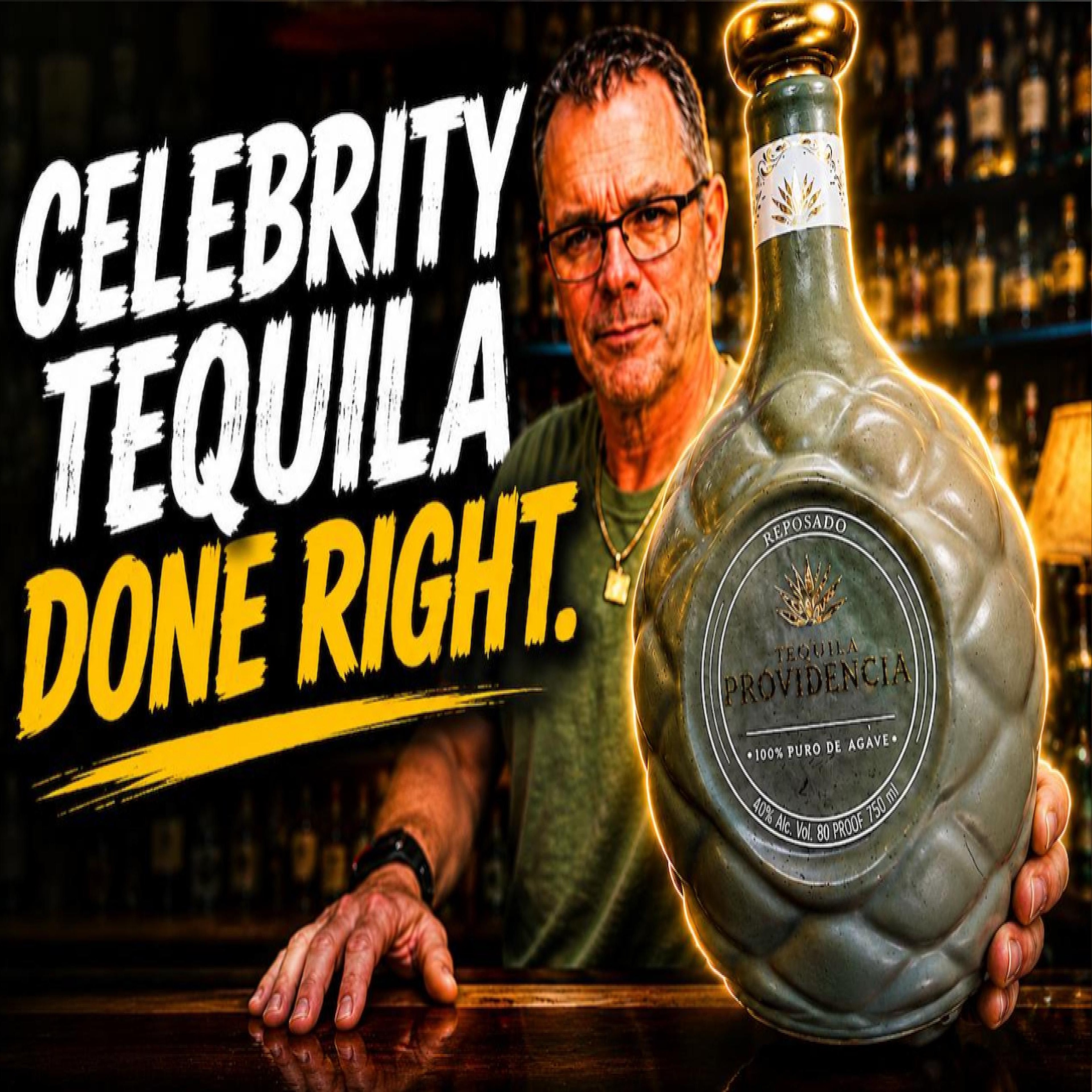 Celebrity Tequila… DONE RIGHT? | Tequila Providencia Reposado Review