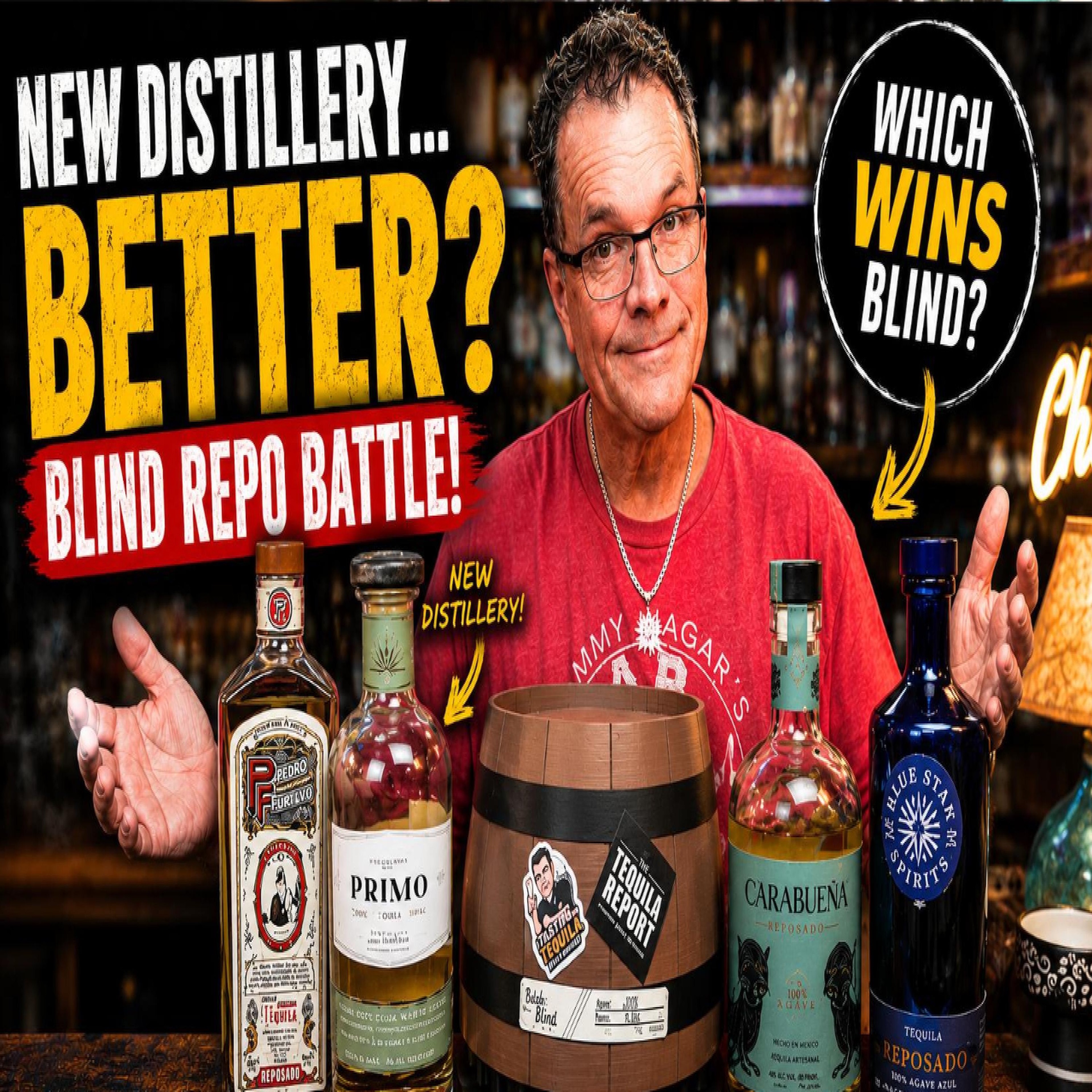 Can a NEW Distillery Beat These Reposados Blind?