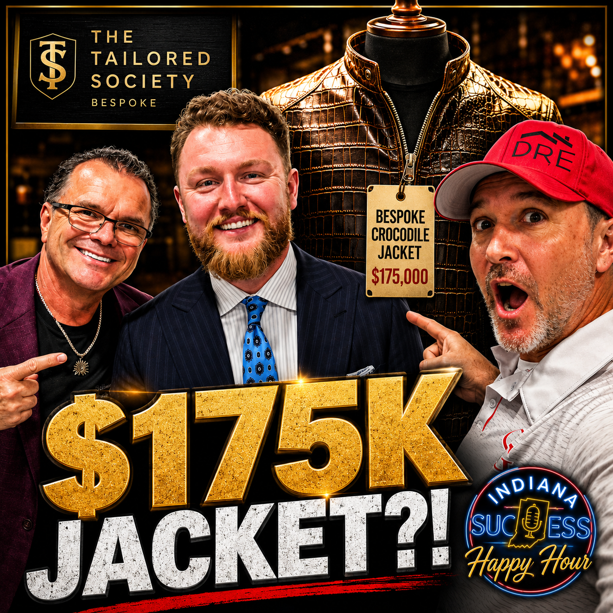 $175,000 Jackets?! Inside The Luxury World of The Tailored Society with Wade Forman