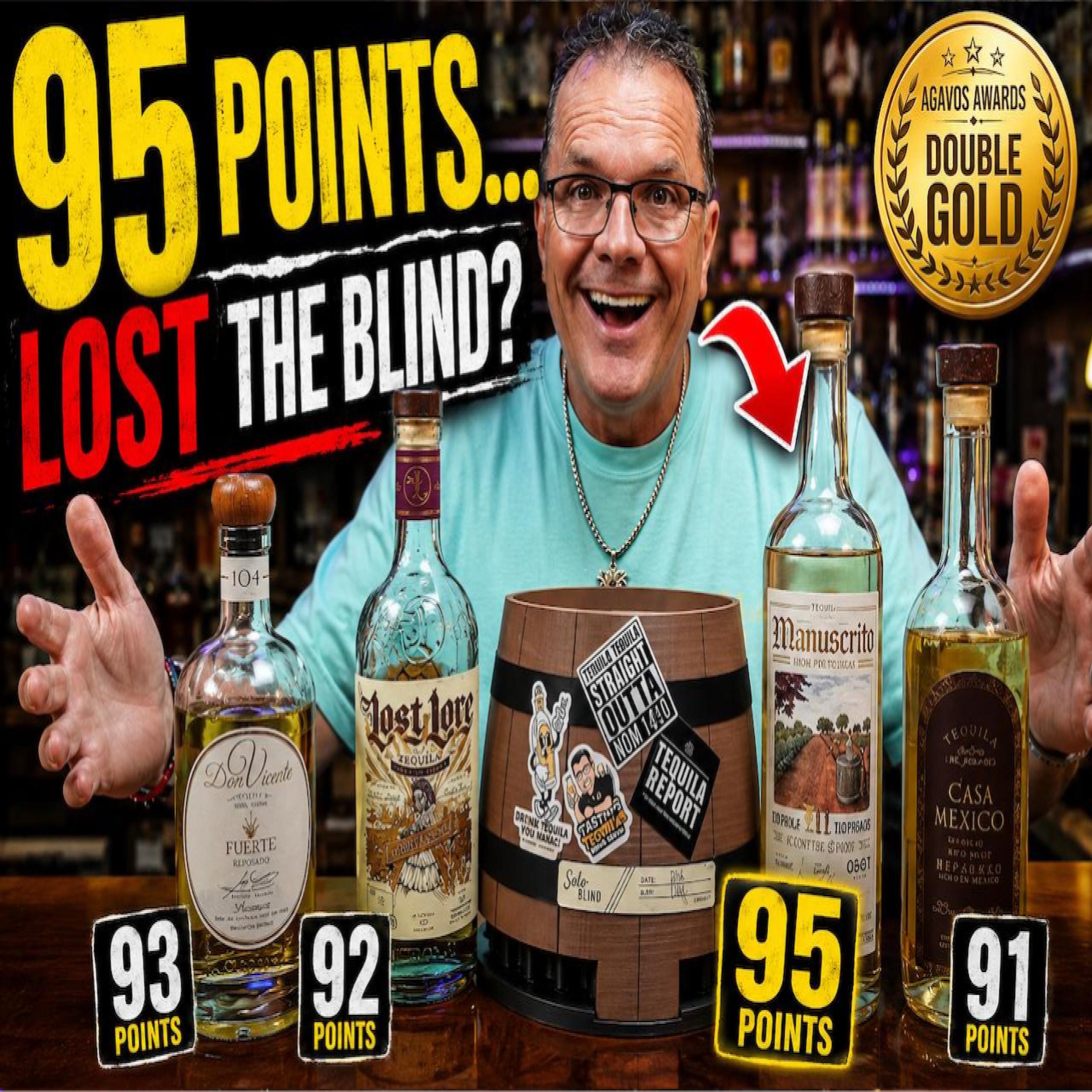 I Ranked 4 Double Gold Tequilas Blind… Here’s What Happened