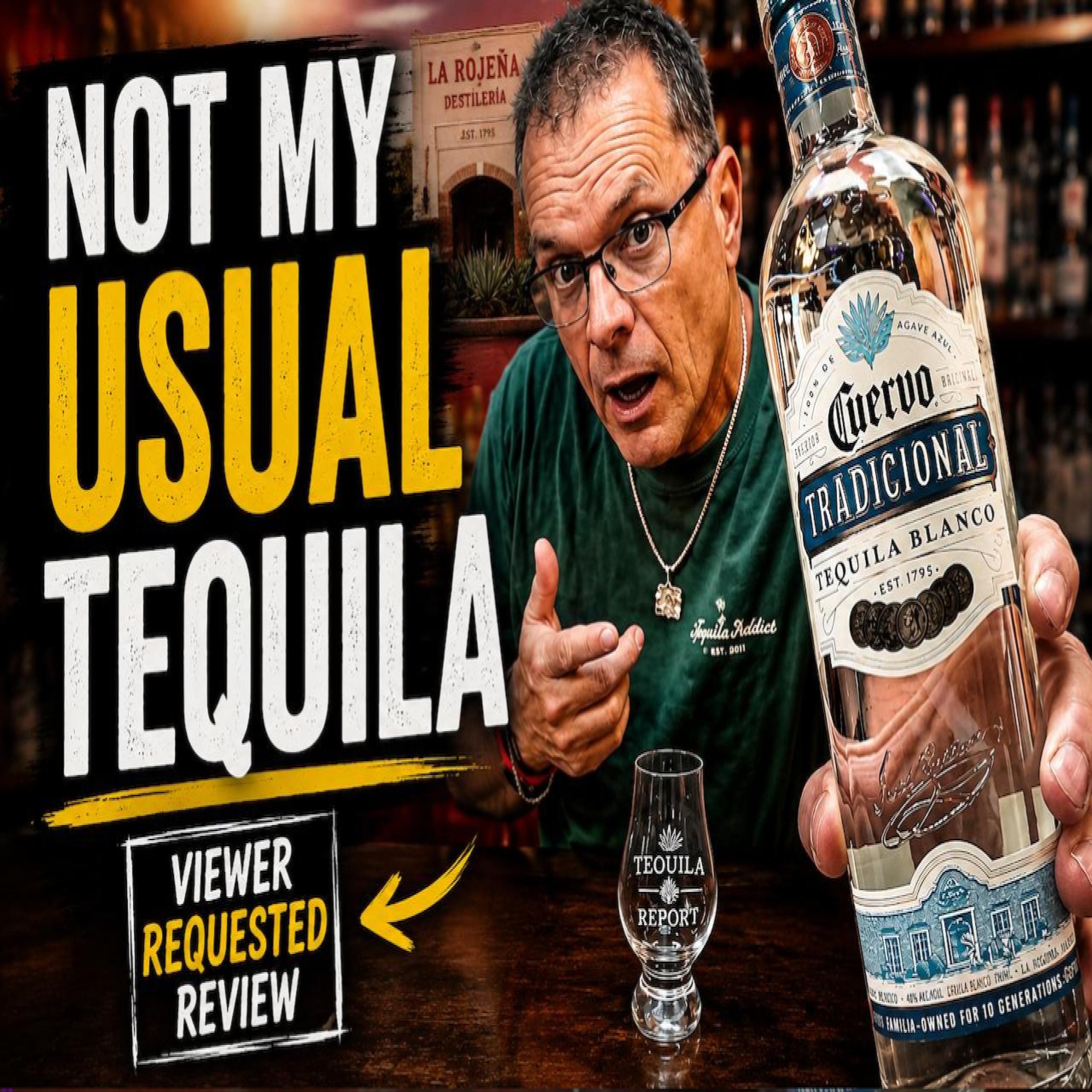 I Never Drink Cuervo… But a Viewer Requested This Review