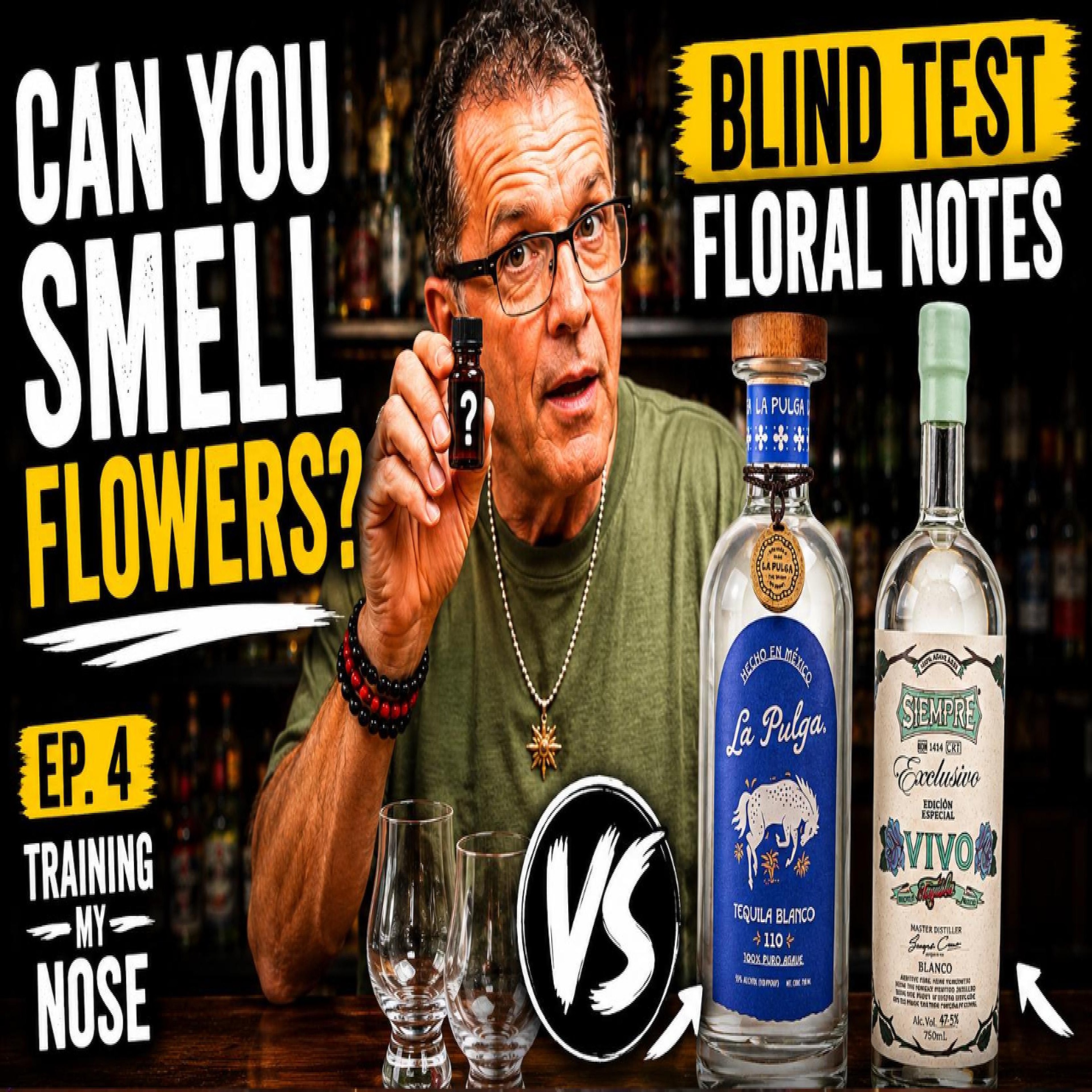 Can You Smell Flowers in Tequila? | Blind Floral Notes Challenge
