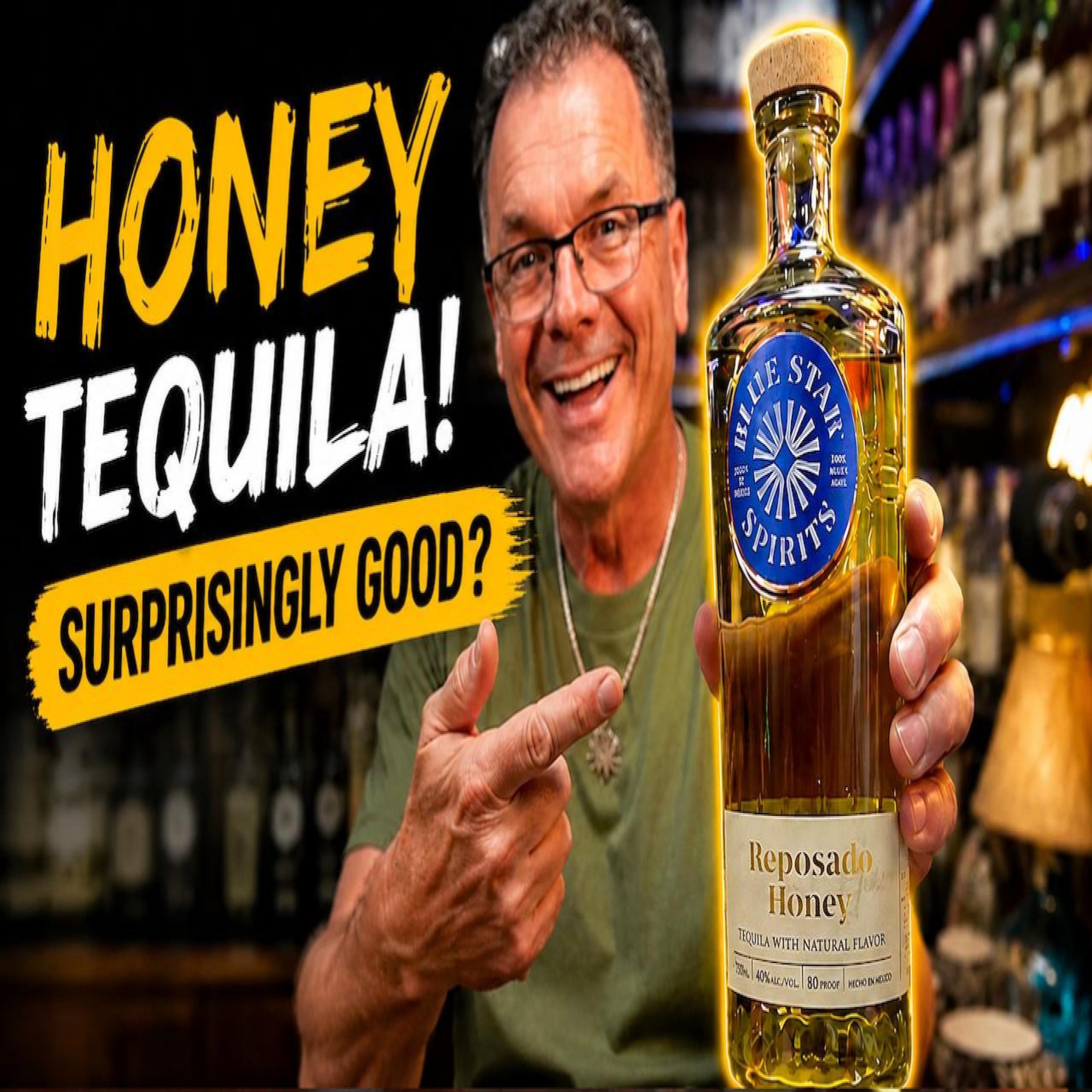 I Usually Avoid Honey Tequila… But This One Surprised Me! | Blue Star Reposado Honey Review