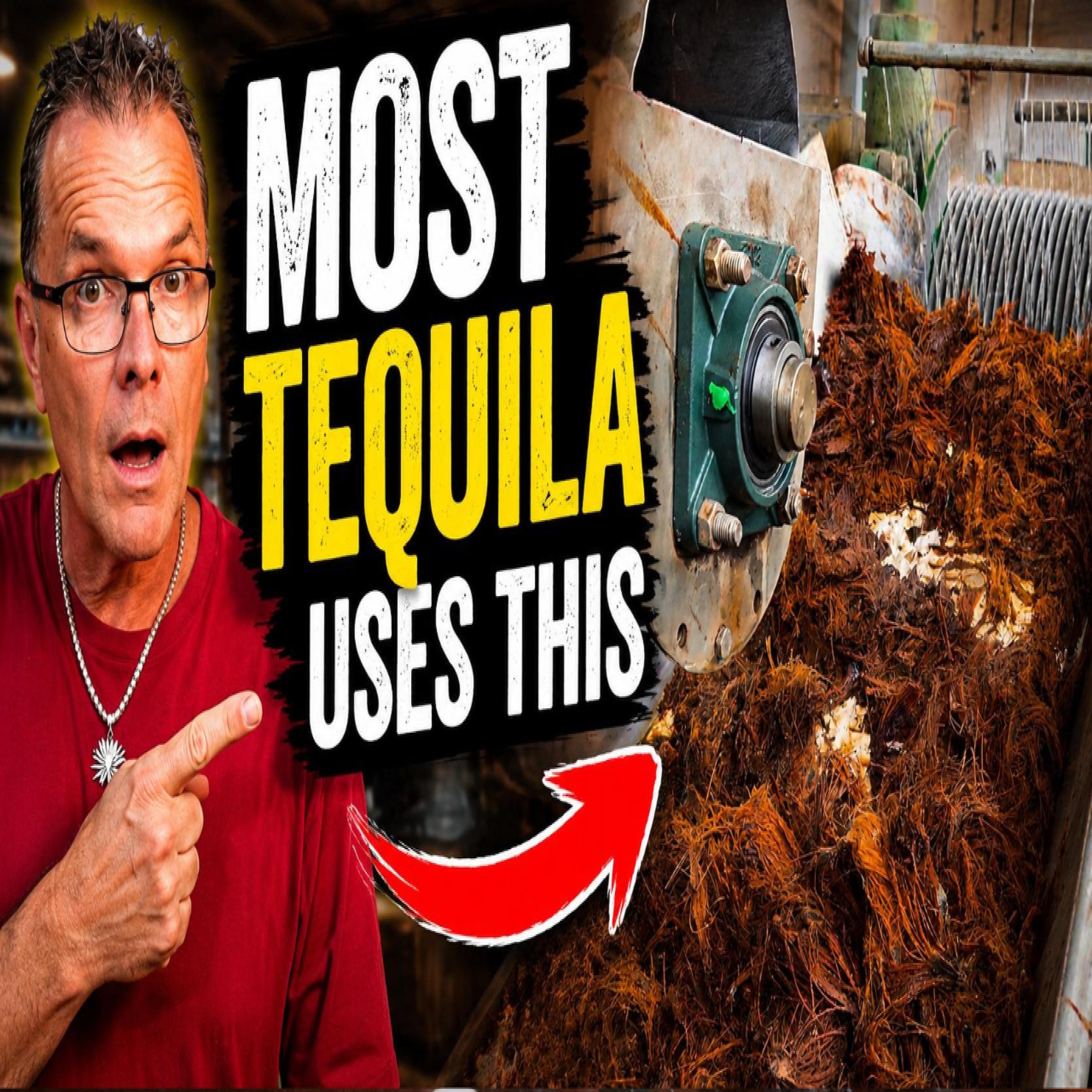 Most Tequila Fans Get This WRONG! Tahona vs Roller Mill Explained