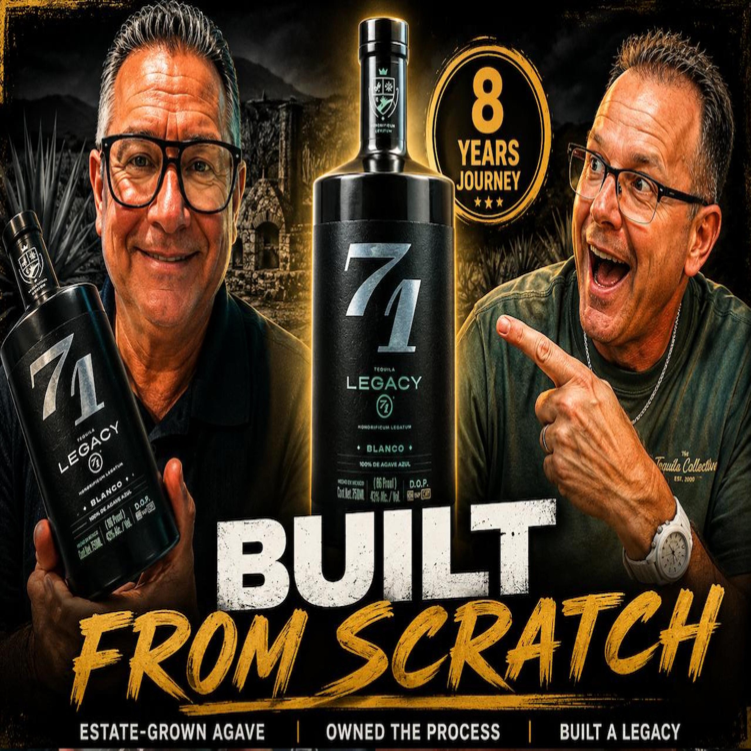 The Family Legacy Behind This Incredible Tequila | Legacy 71 Story