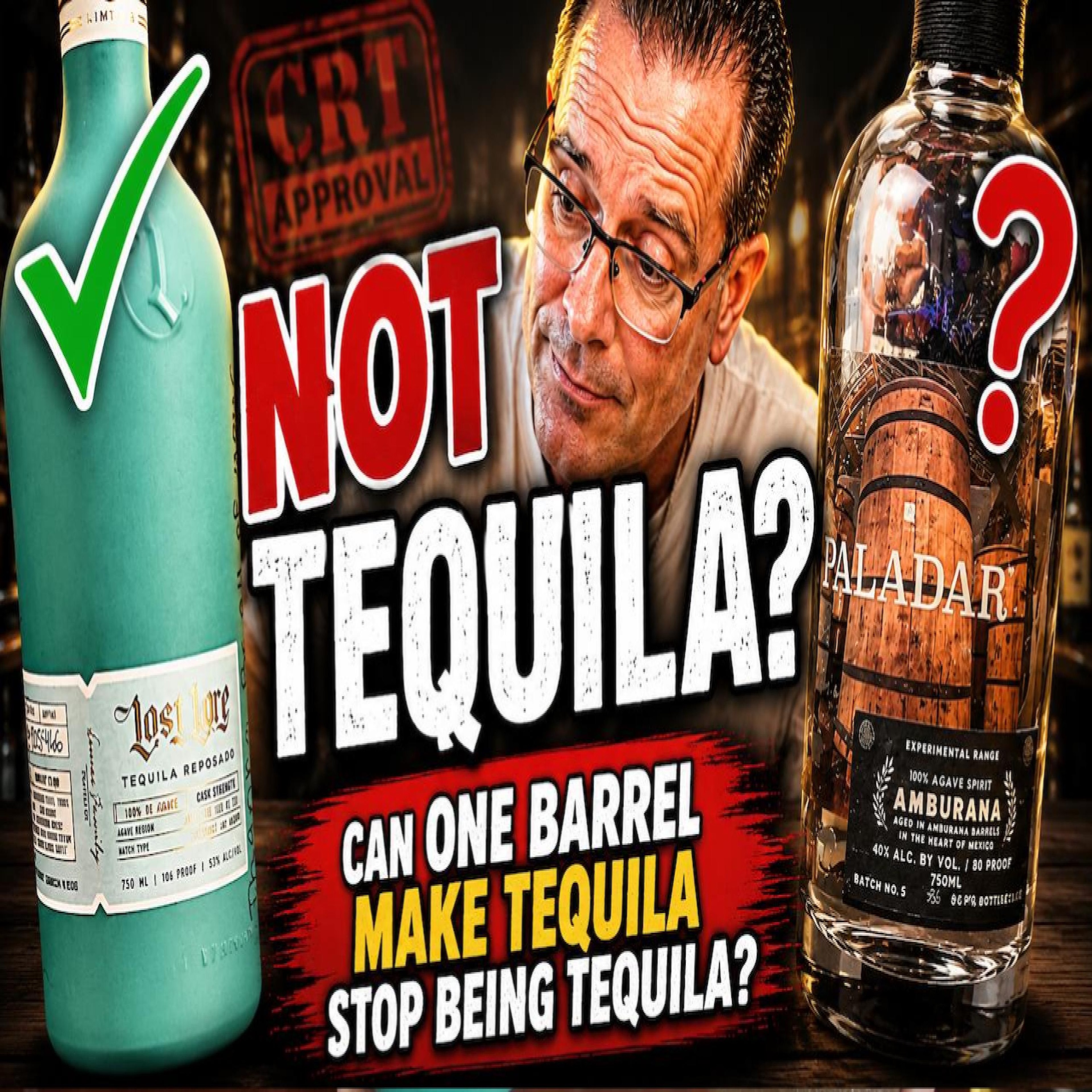 Can a Barrel Make Tequila Stop Being Tequila?