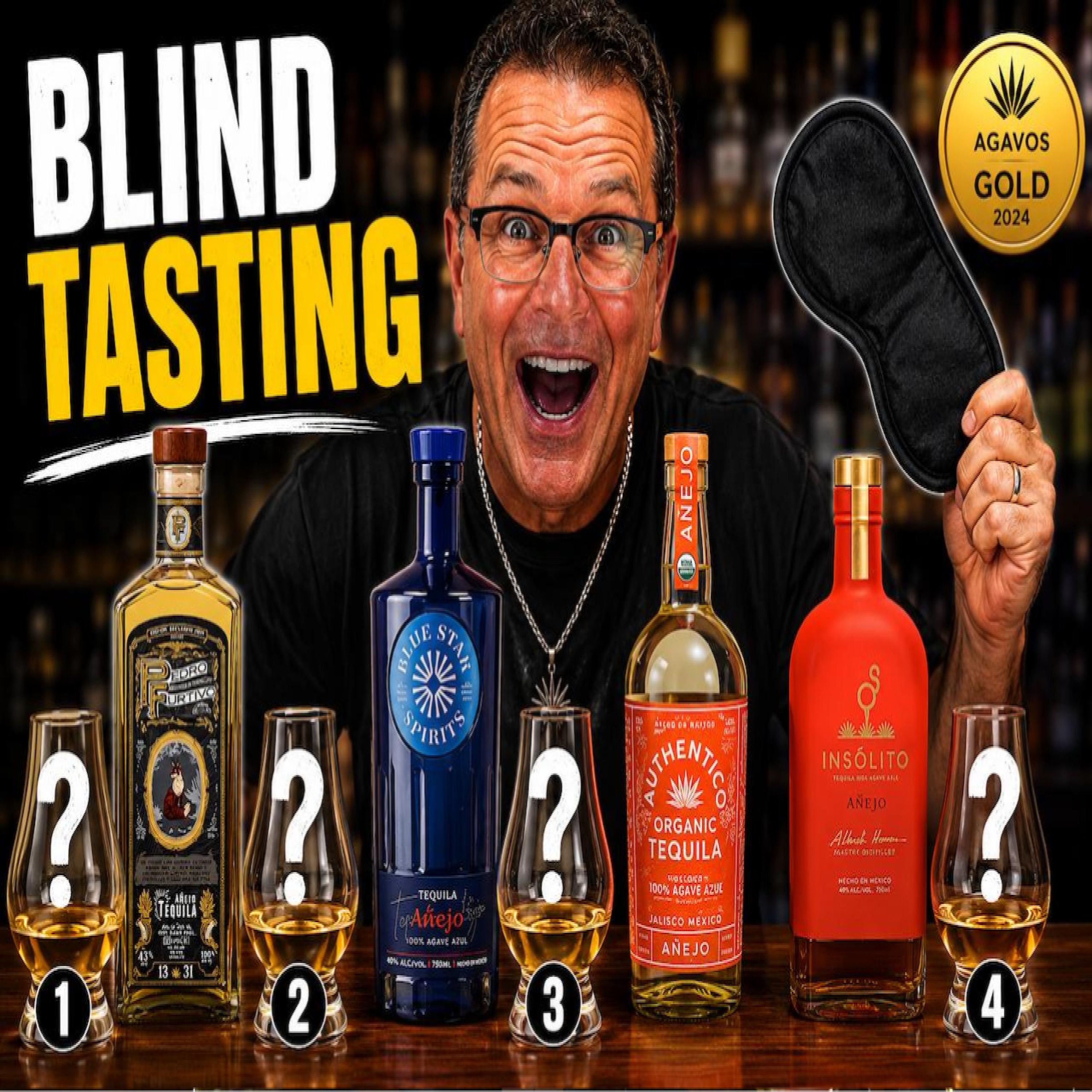 Which Gold Medal Añejo Tequila Wins Blind? | Solo Blind Challenge