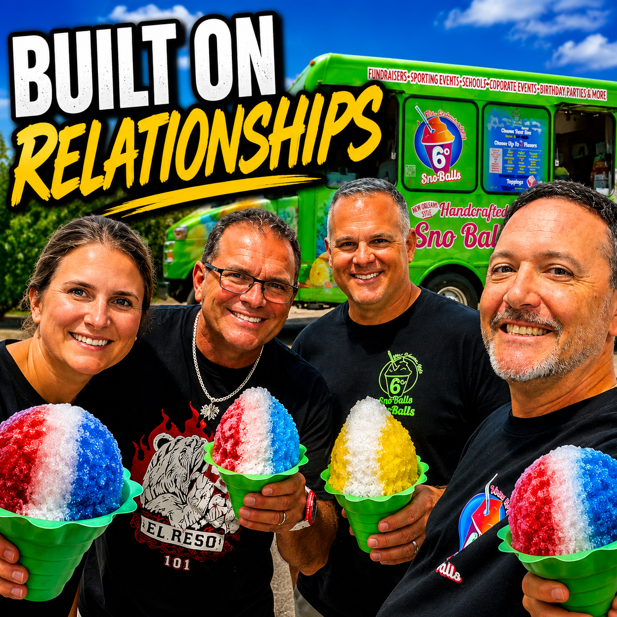 Why 6 Degrees Snoballs Is More Than Just Shaved Ice | Indiana Success Podcast