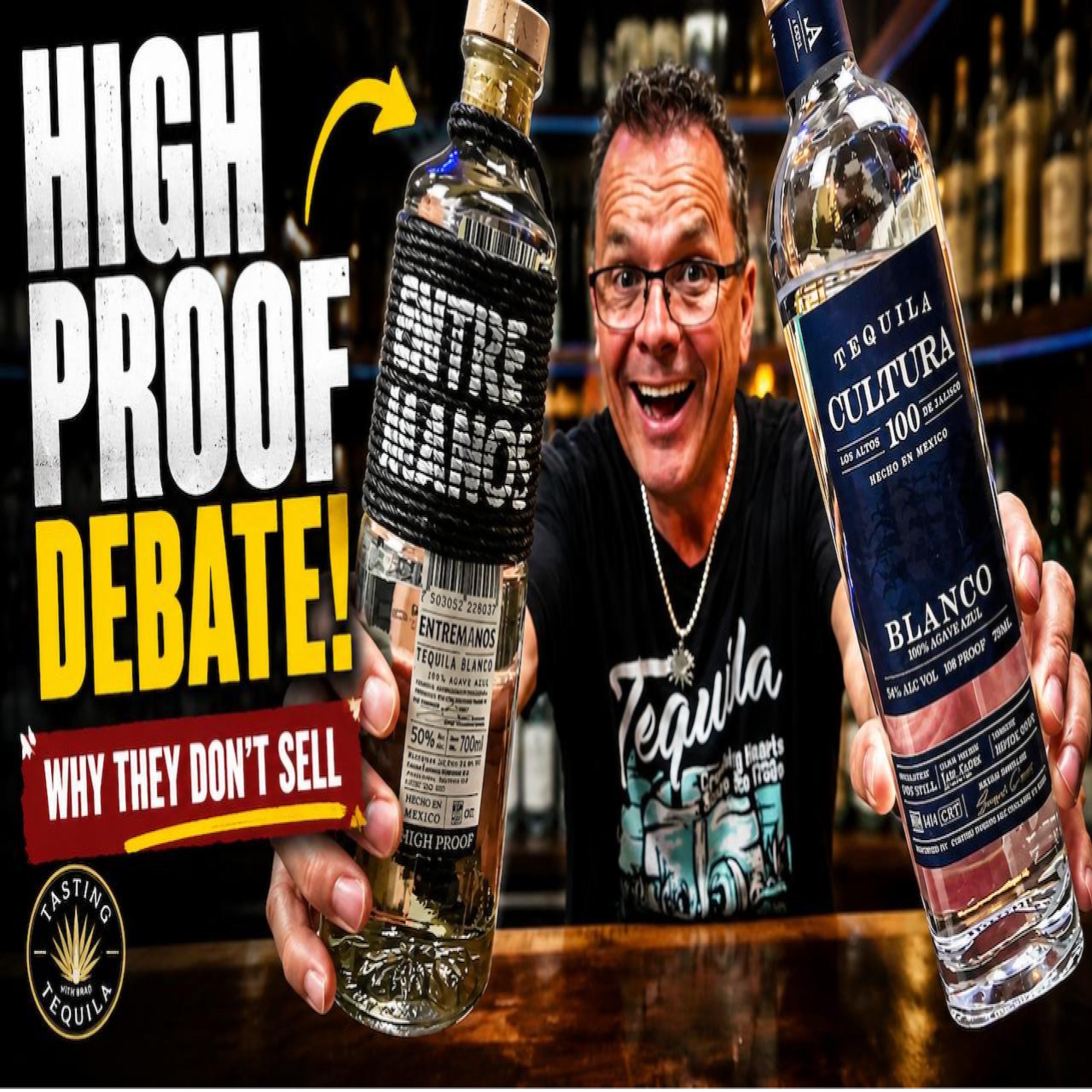 Why Is It So Hard to Find High Proof Tequila? | More Flavor, Not More Burn