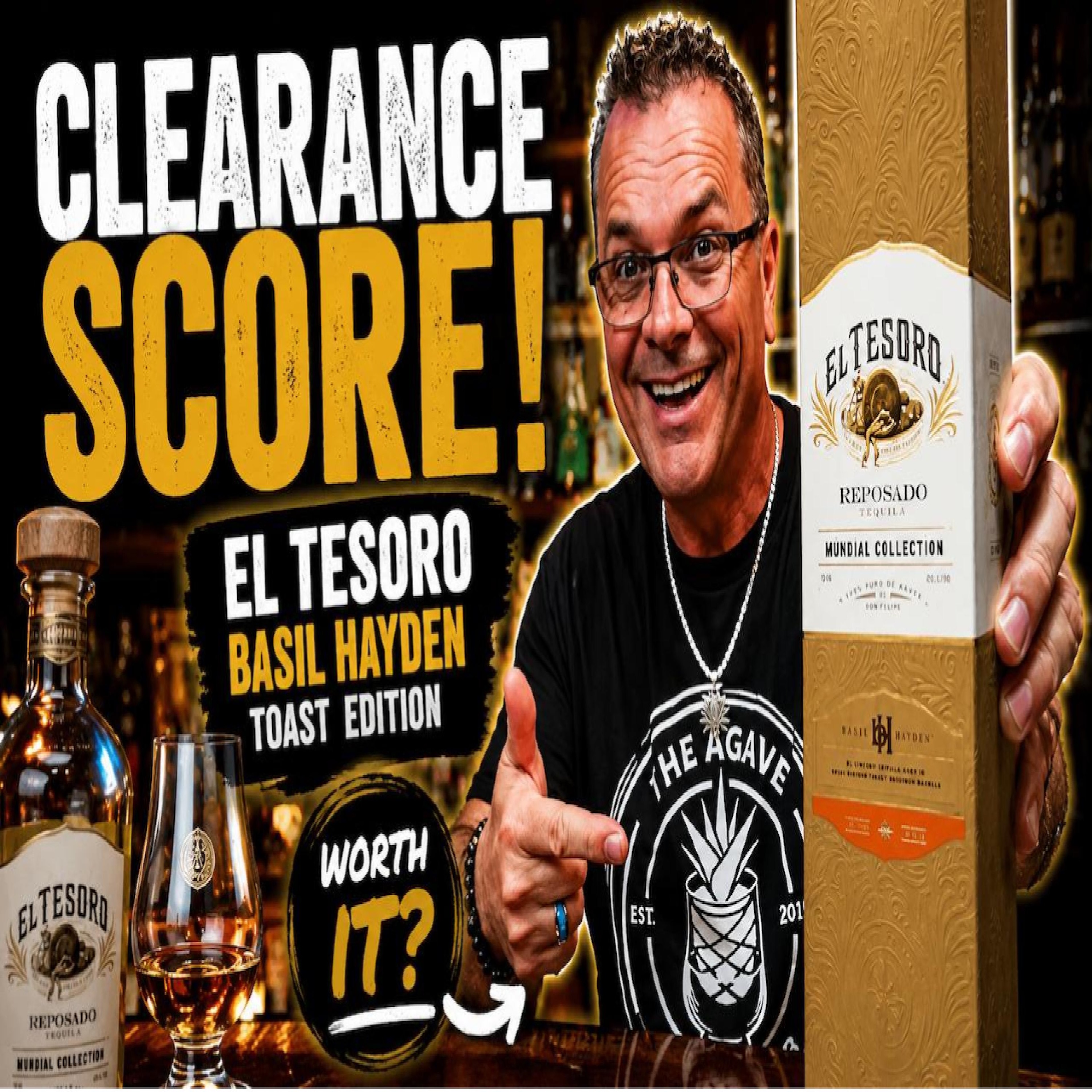 El Tesoro Mundial Collection | Basil Hayden Toast Edition