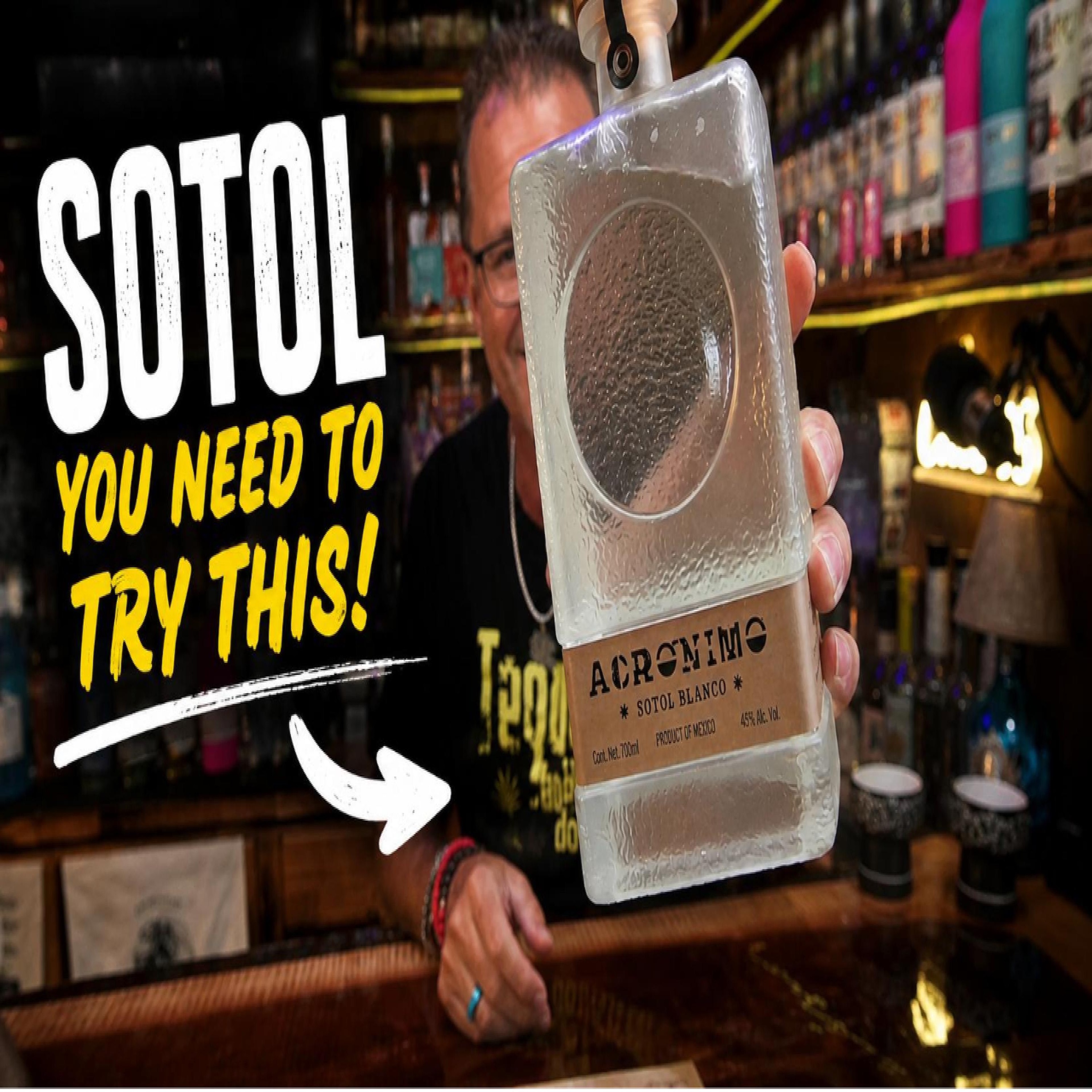 Acrónimo Sotol Blanco Review | Traditional Sotol from Chihuahua