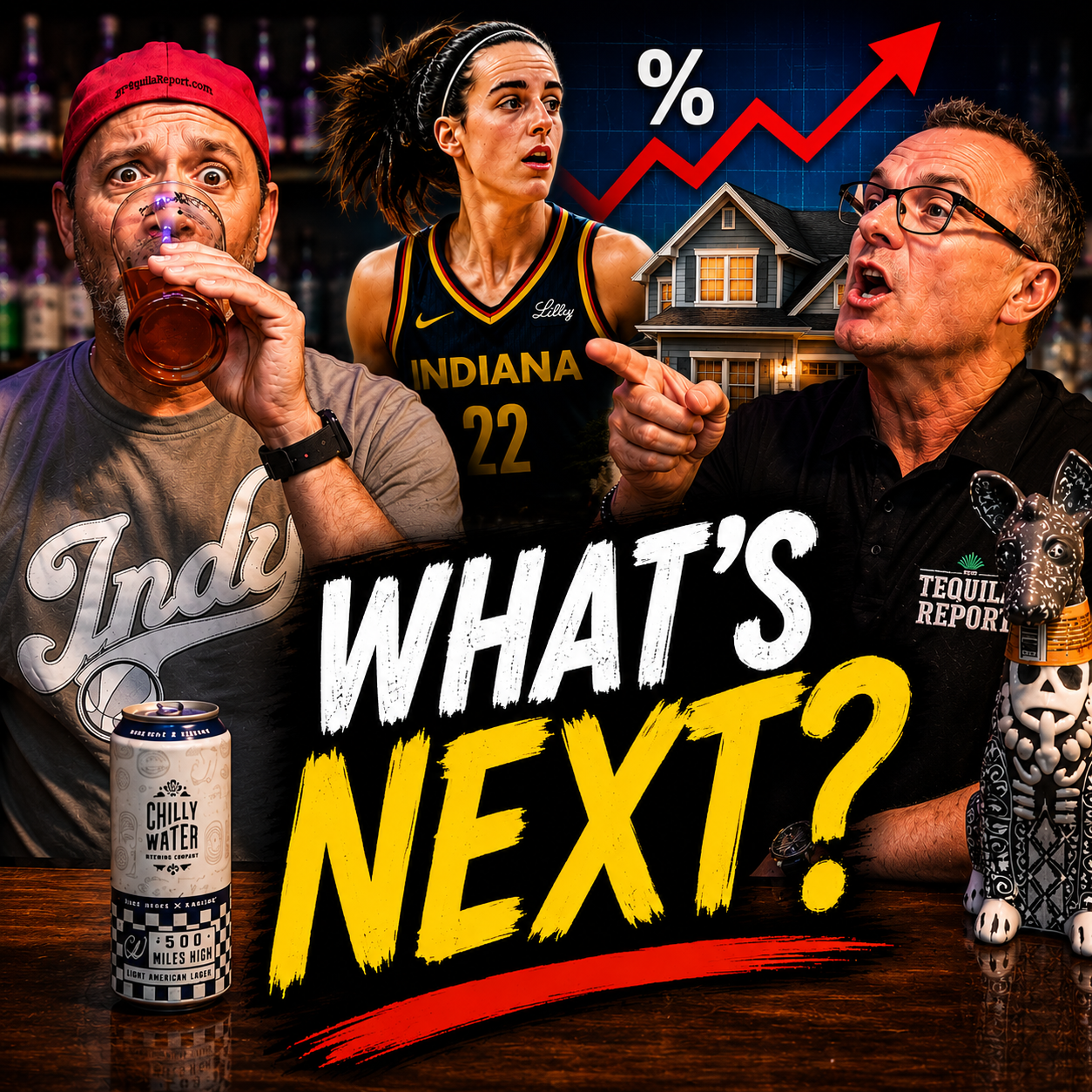 Caitlin Clark Drama, Mortgage Rates & What Happens Next