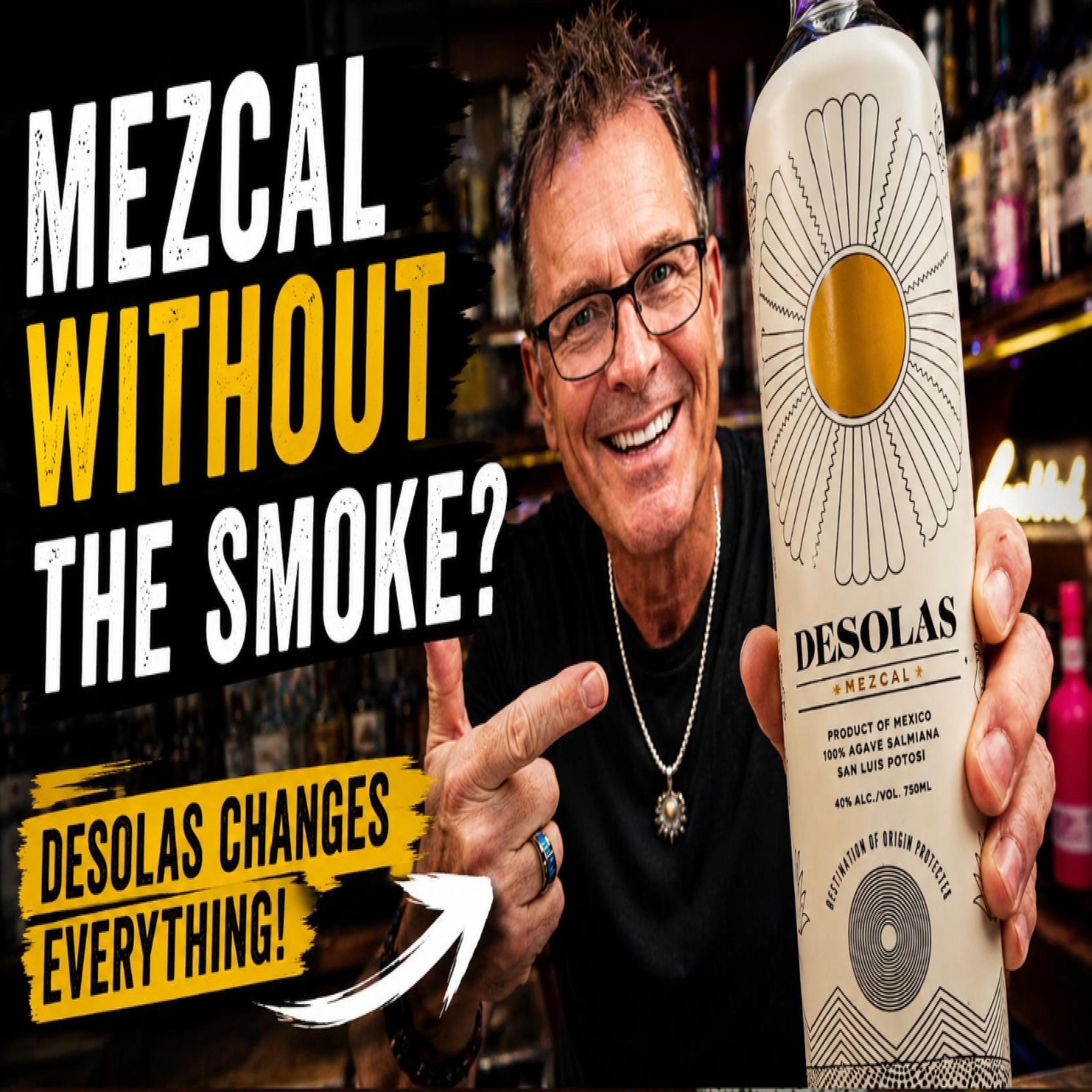 Desolas Blanco vs Reposado Review | Can Low-Smoke Mezcal Change Your Mind?