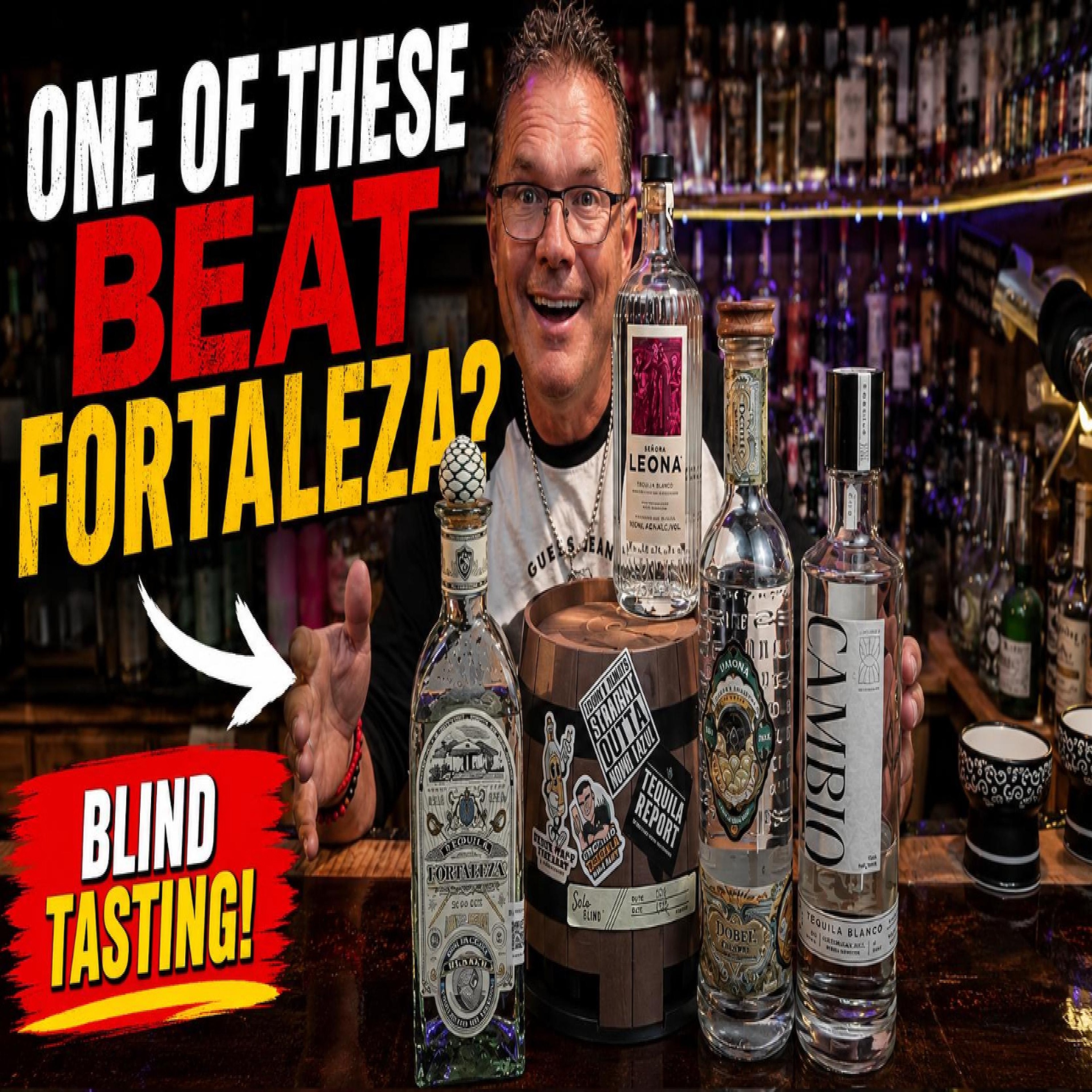 Tahona Blind Tasting | Can Fortaleza Beat Cambio, Maestro Dobel & Señora Leona?