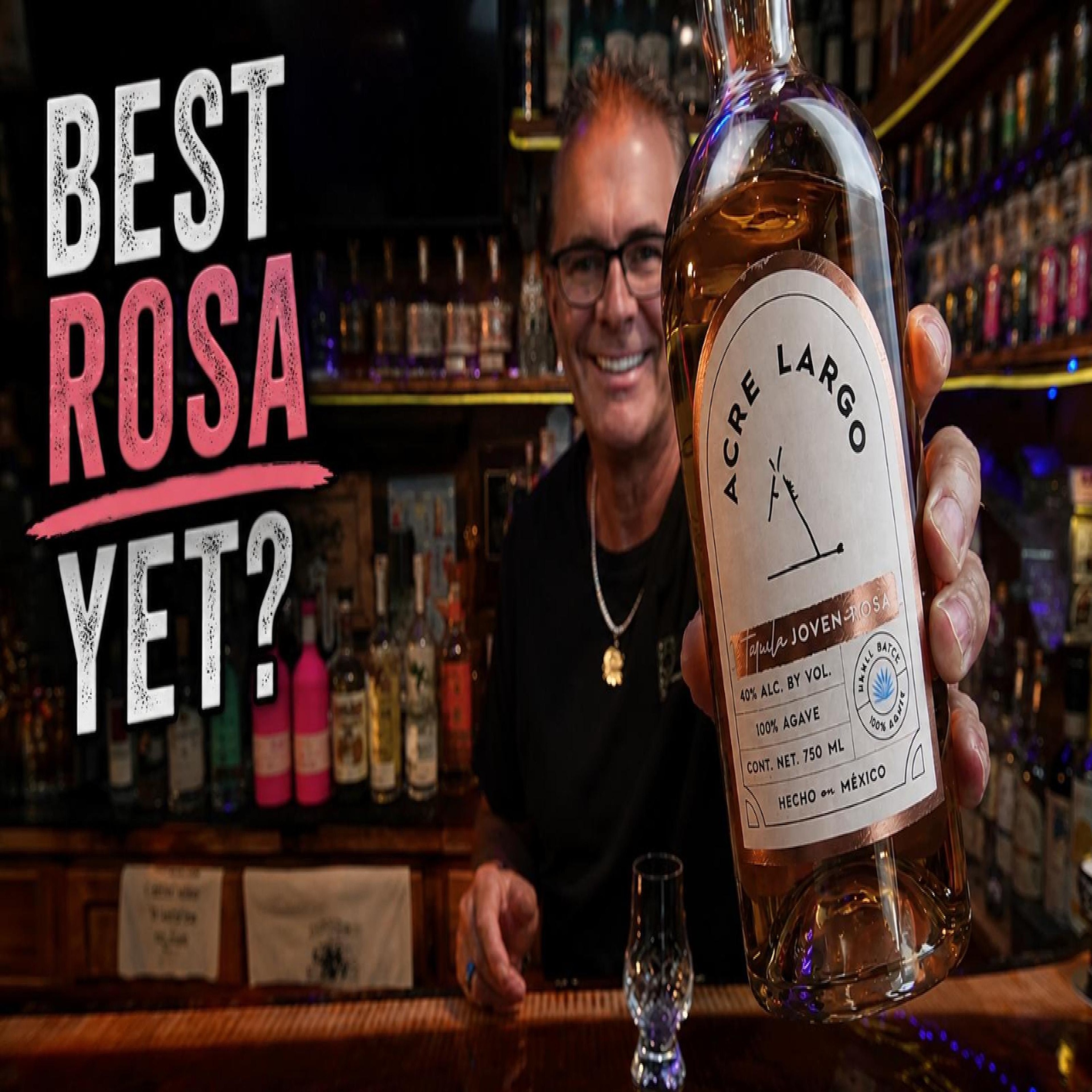 Acre Largo Joven Rosa Review | Is This the Best Rosa Tequila Yet?