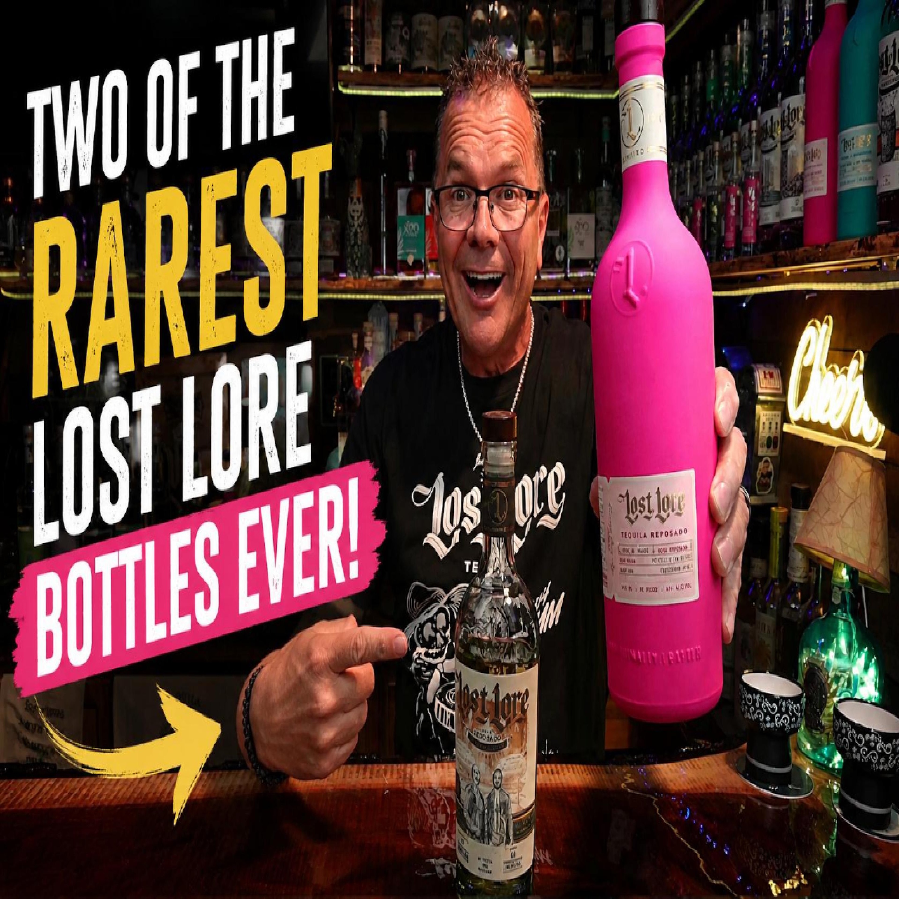 Lost Lore FTR vs Poco Madre Rosa Reposado | Two of the Rarest Tequilas Ever!