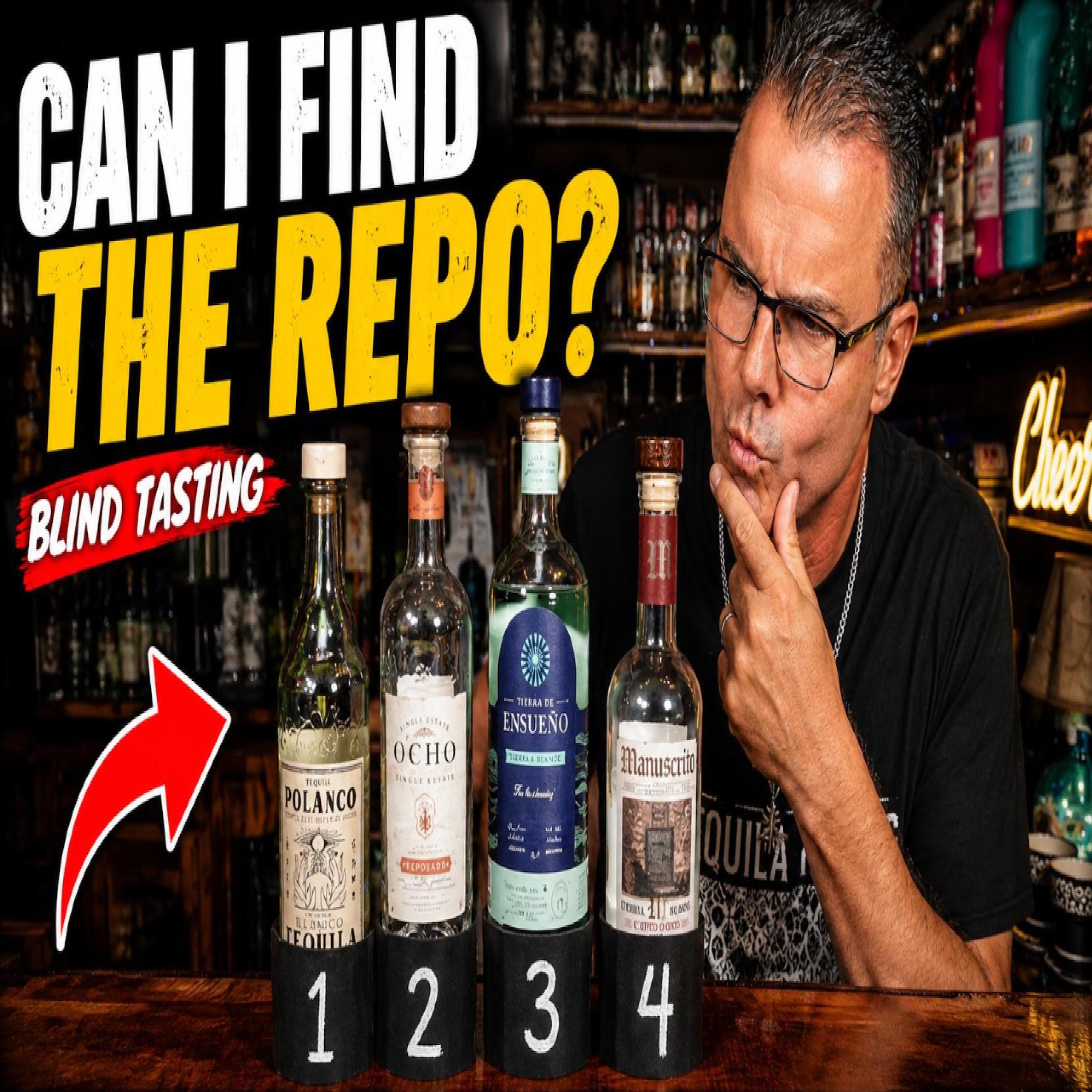 Can I Find the Reposado? | Blind Tequila Tasting