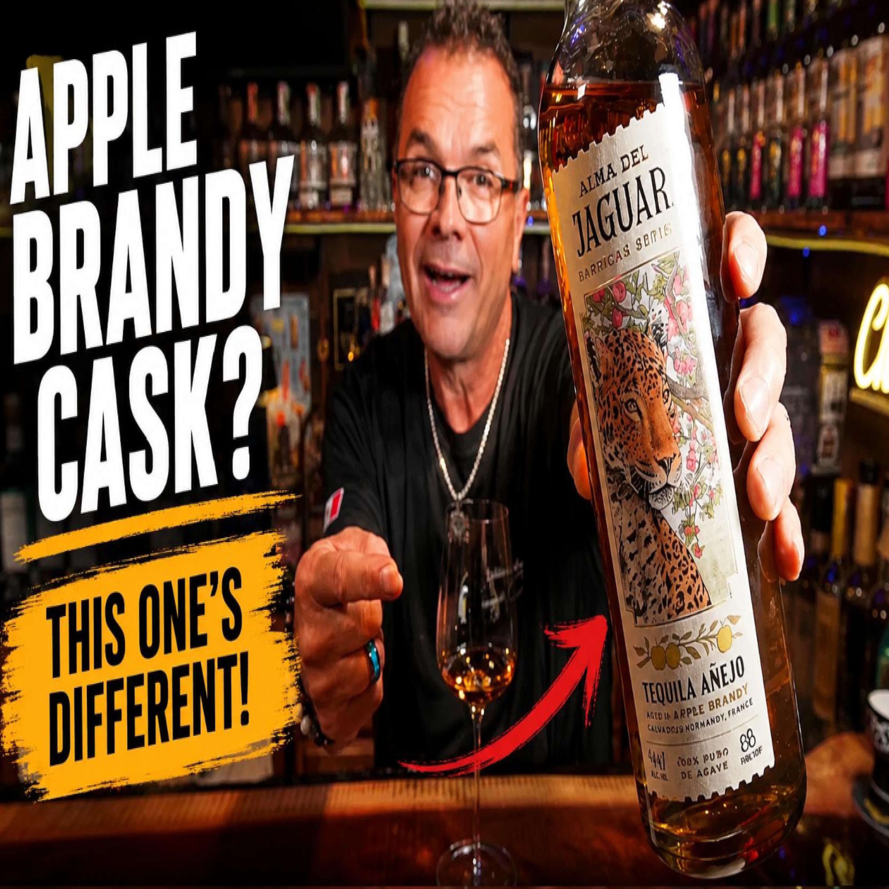 Alma del Jaguar Apple Brandy Cask Añejo Review | Best Apple Brandy Finished Tequila?