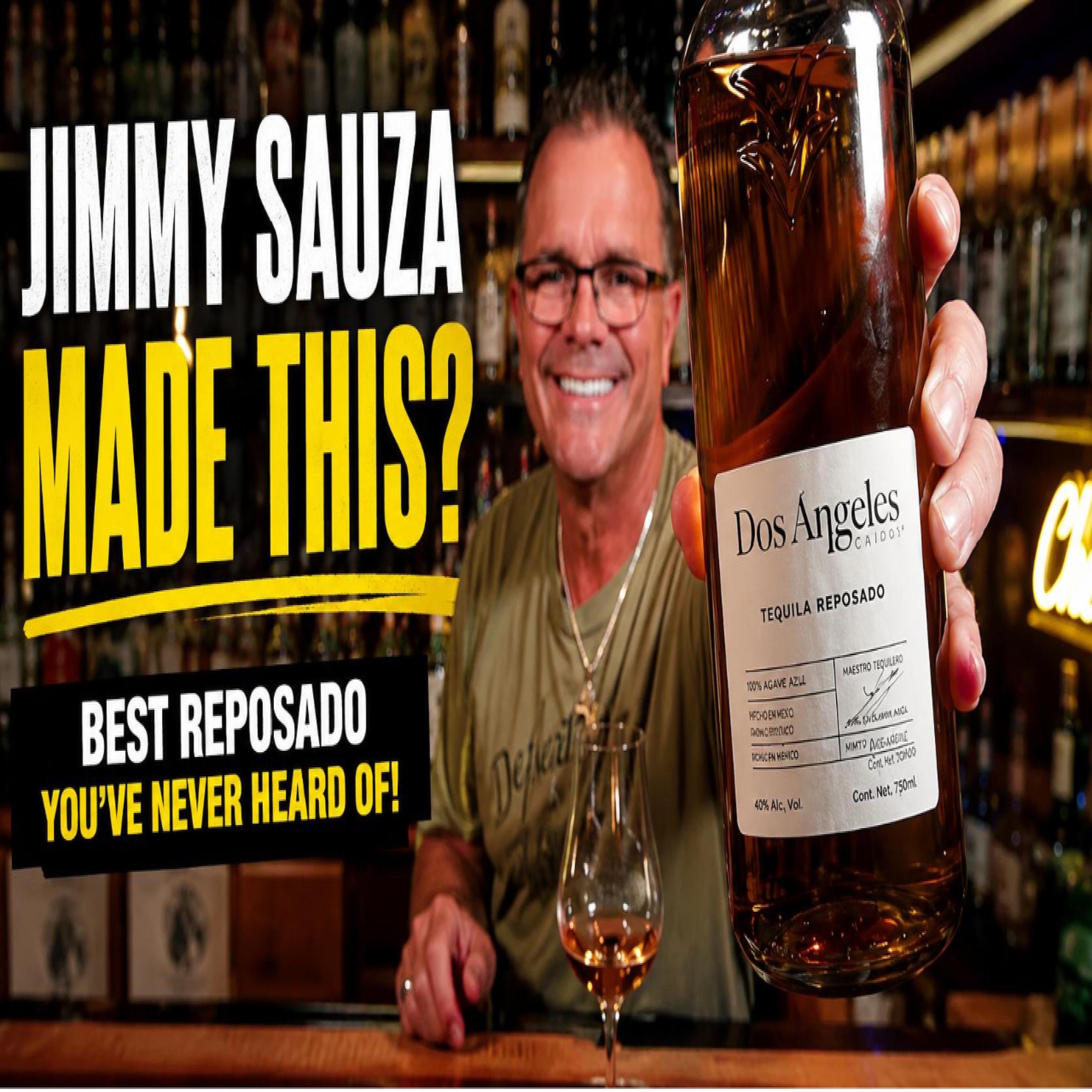 Jimmy Sauza Made This? | Dos Ángeles Reposado Production & Tasting