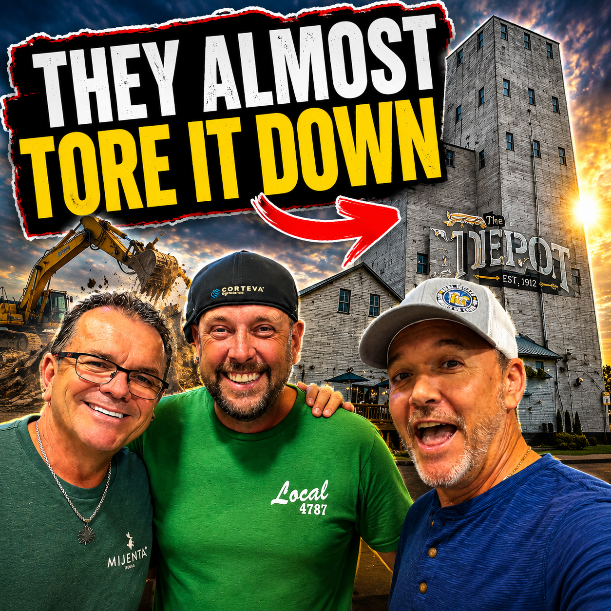 He Turned a 1912 Grain Elevator Into One of Indiana’s Most Unique Restaurants