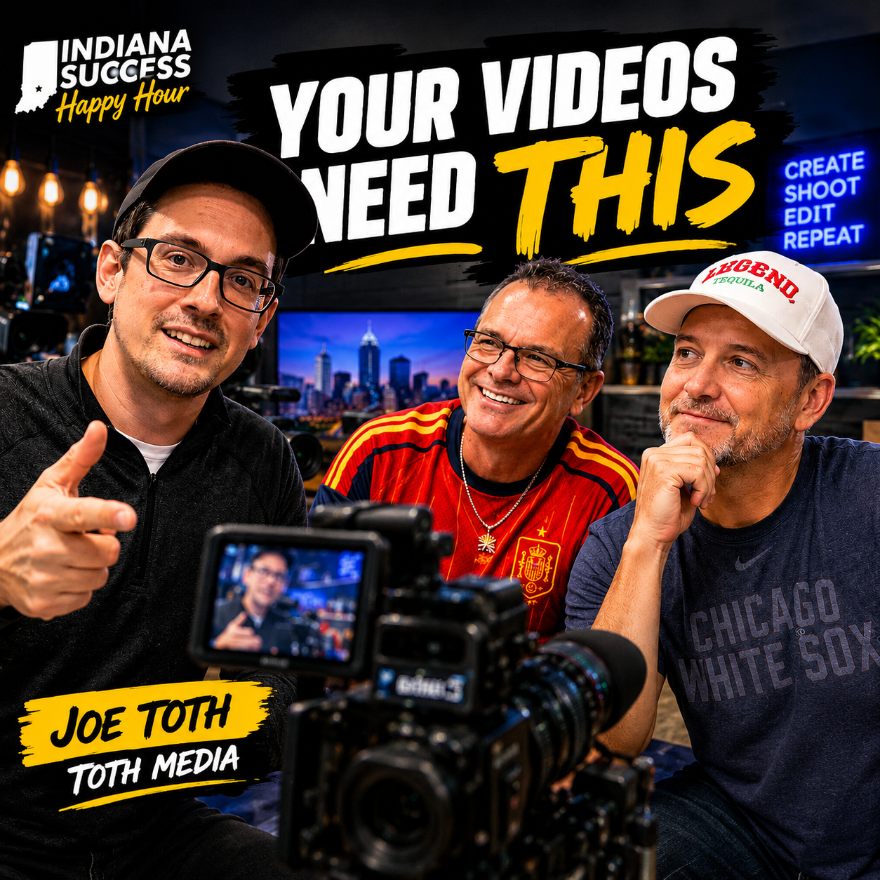 Behind the Camera: Building a Video Production Business in Indianapolis | Joe Toth