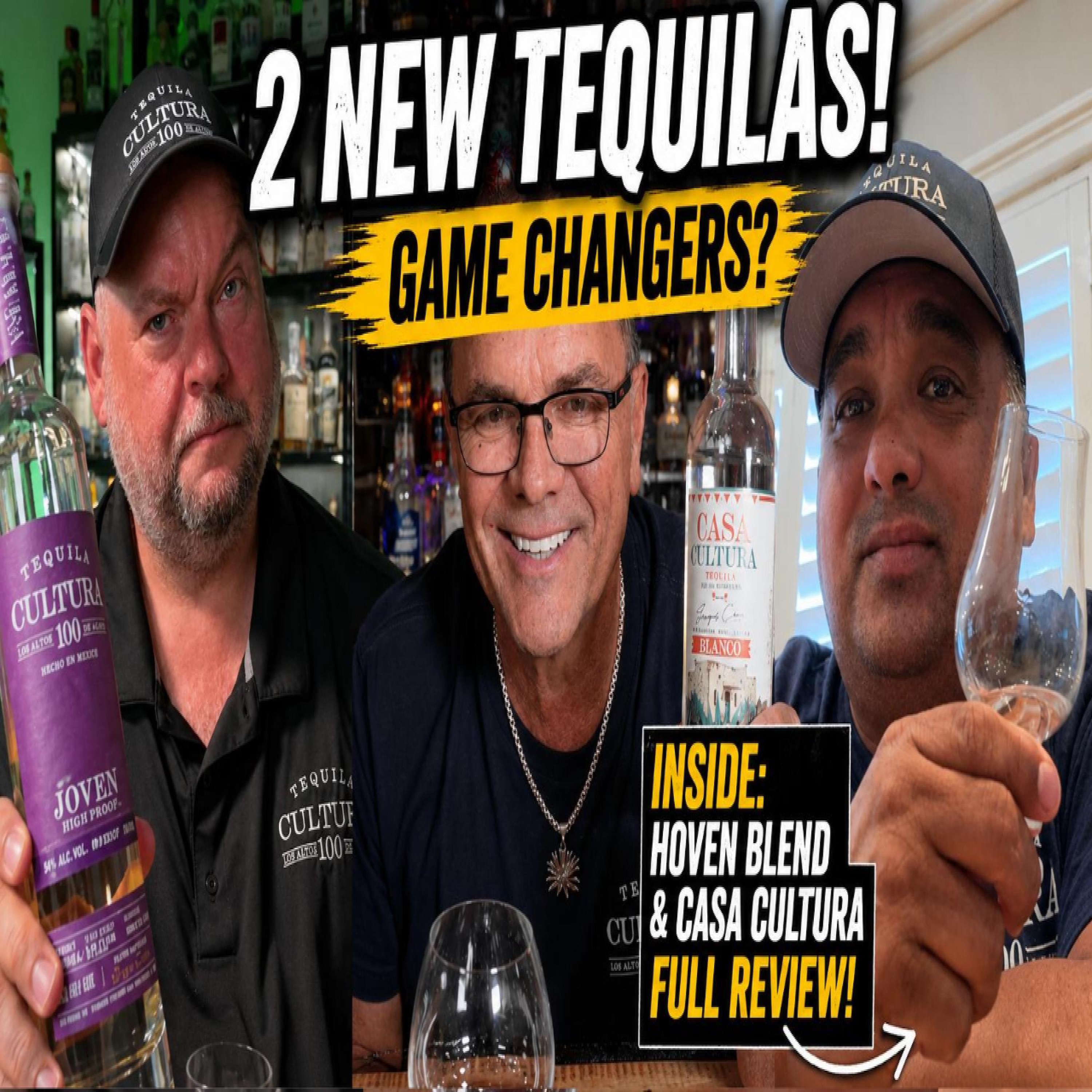 2 NEW Tequilas! Cultura 100 Joven High Proof & Casa Cultura Blanco | Full Review