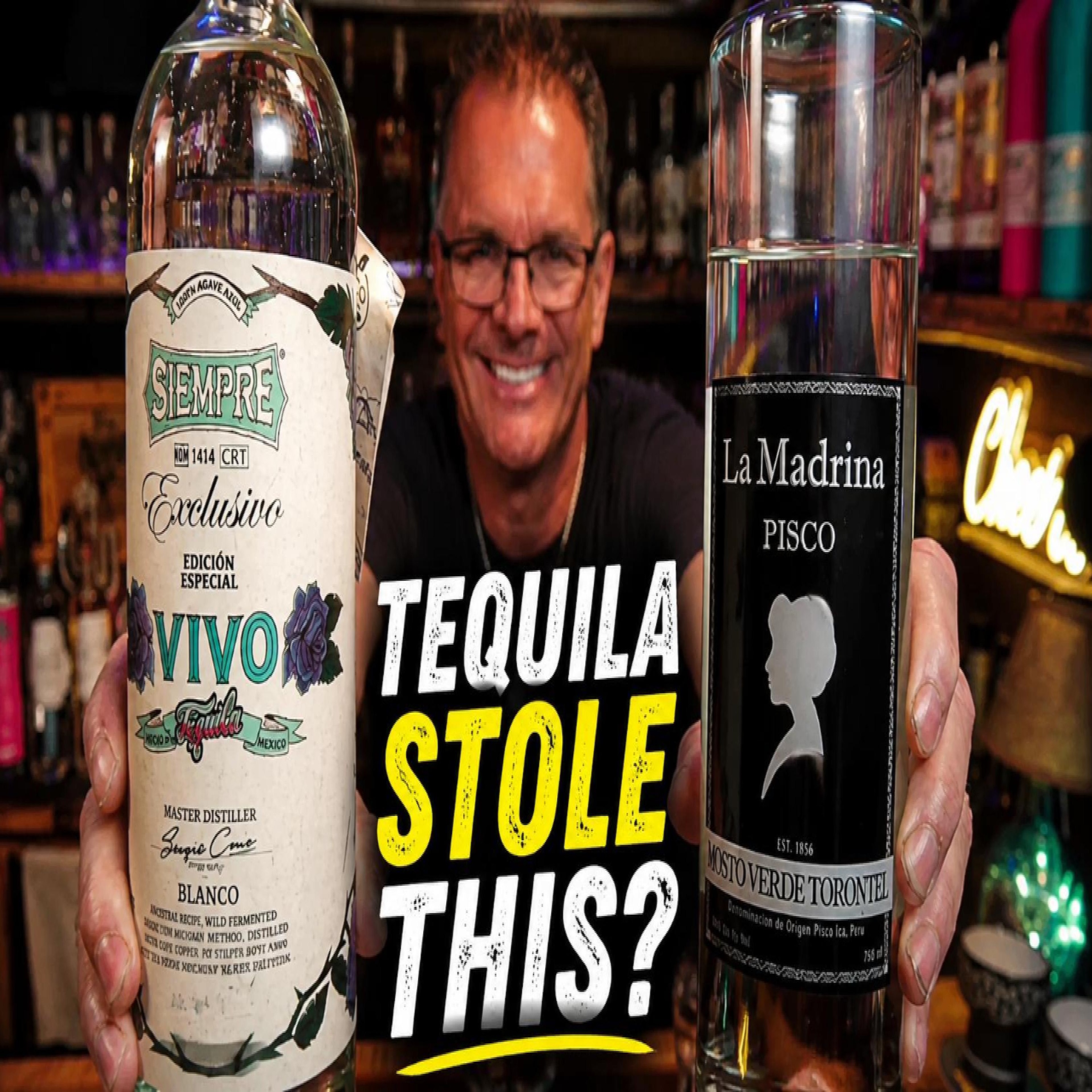 The Tequila That Stole a Pisco Idea? Siempre Exclusivo Vivo vs. La Madrina Pisco